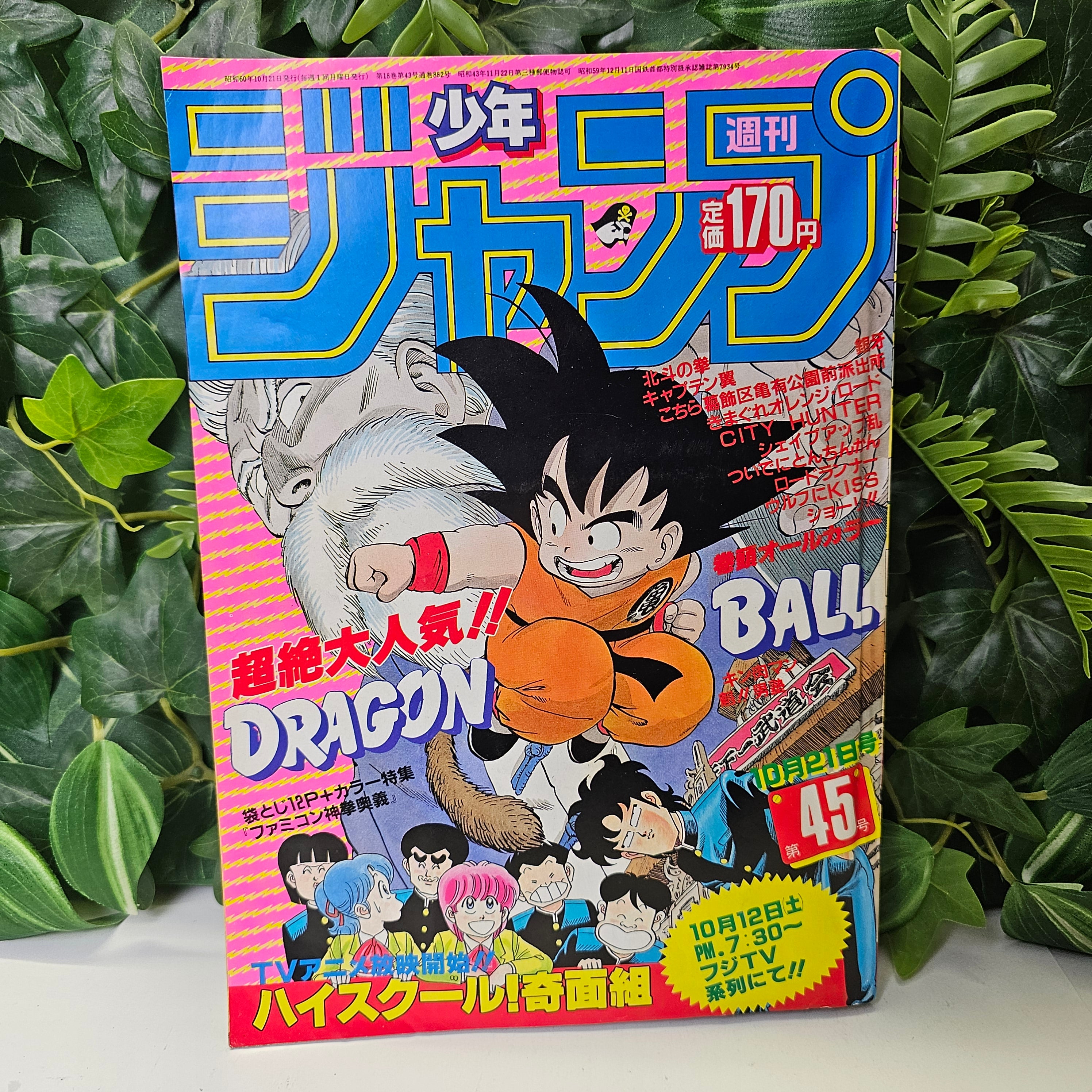 Weekly Shonen Jump n°45 (1985)