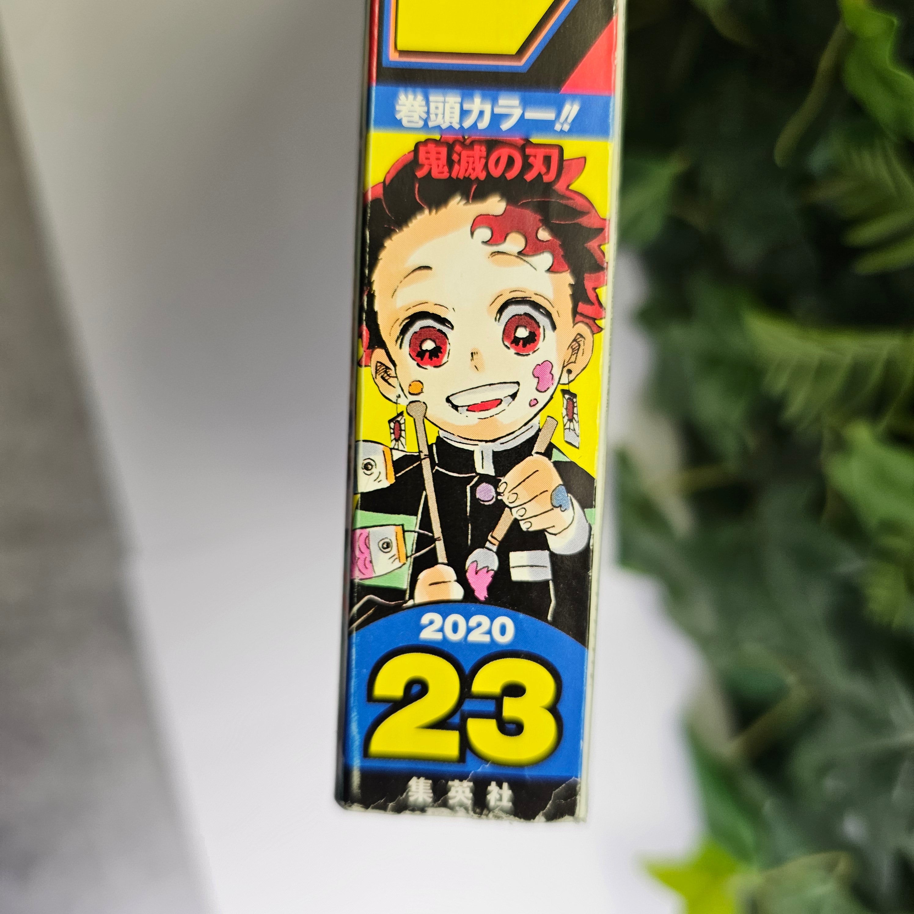 Weekly Shonen Jump n°23 (2020)