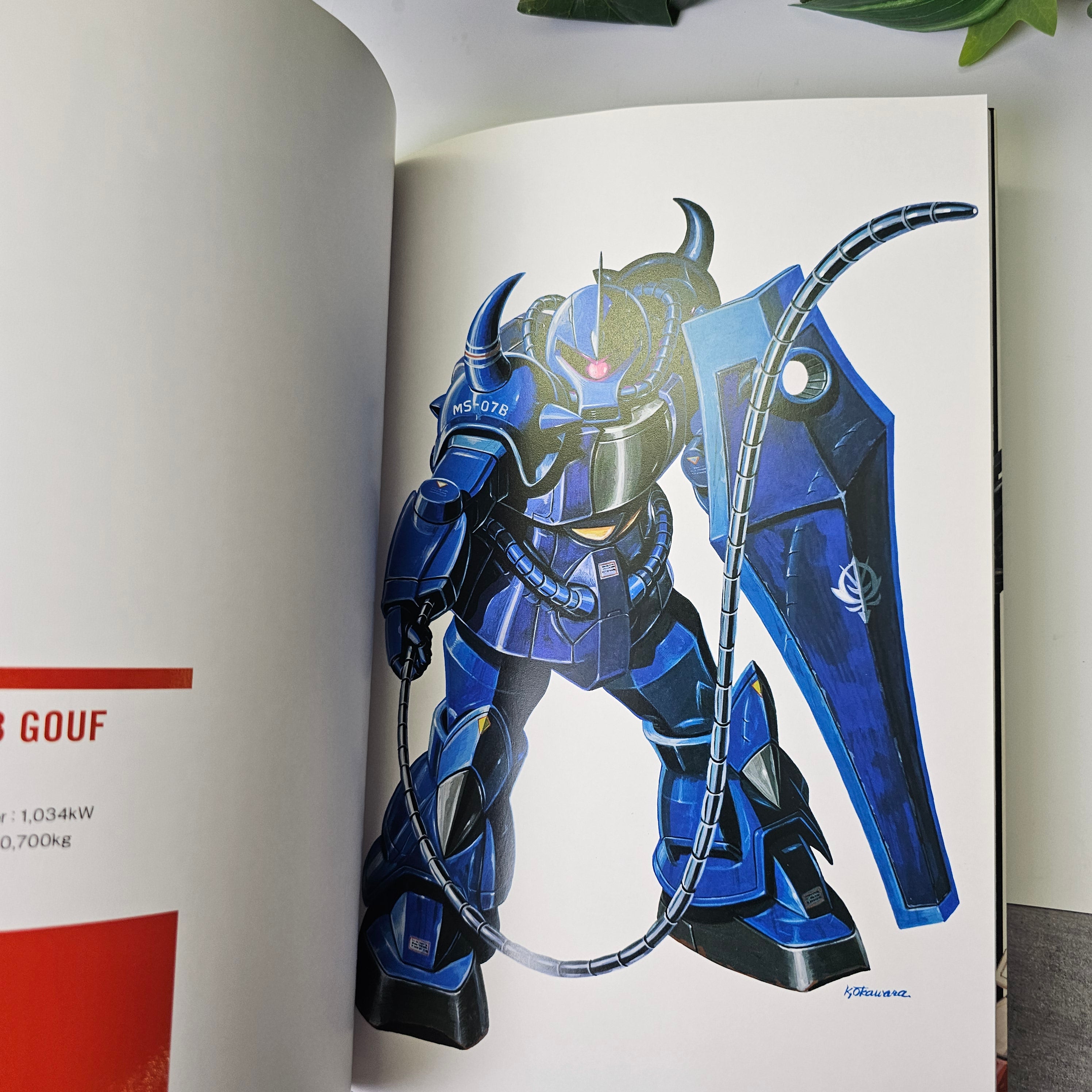 Artbook: Mobile Suit Gundam - GENTEN KEISHO