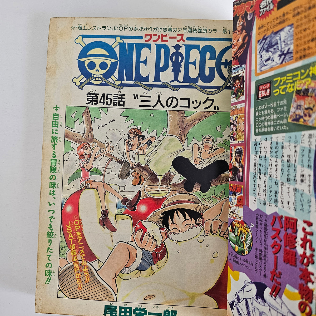Weekly Shonen Jump n°29 (1998) (One Piece)