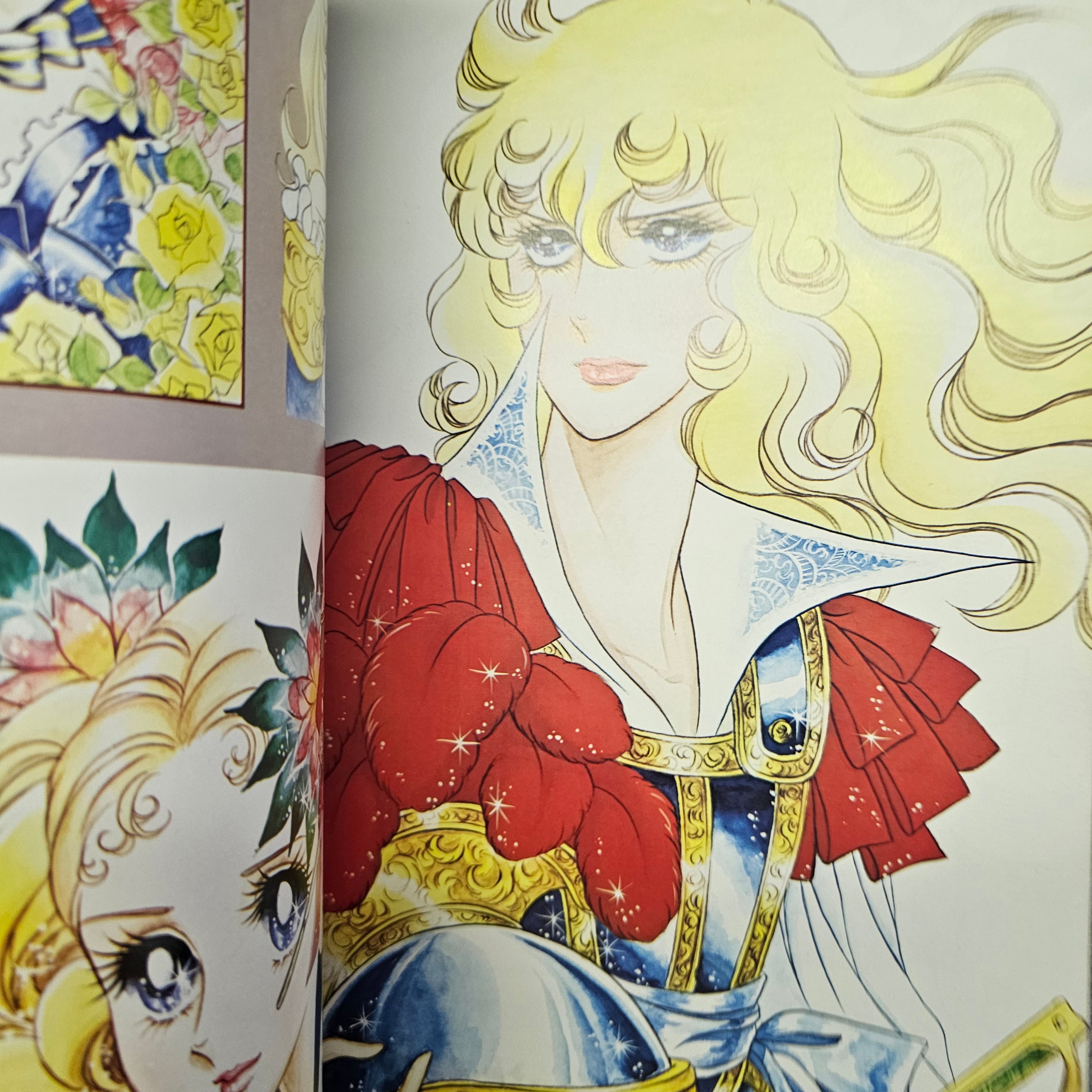 La Rose De Versailles - Artbook 1979