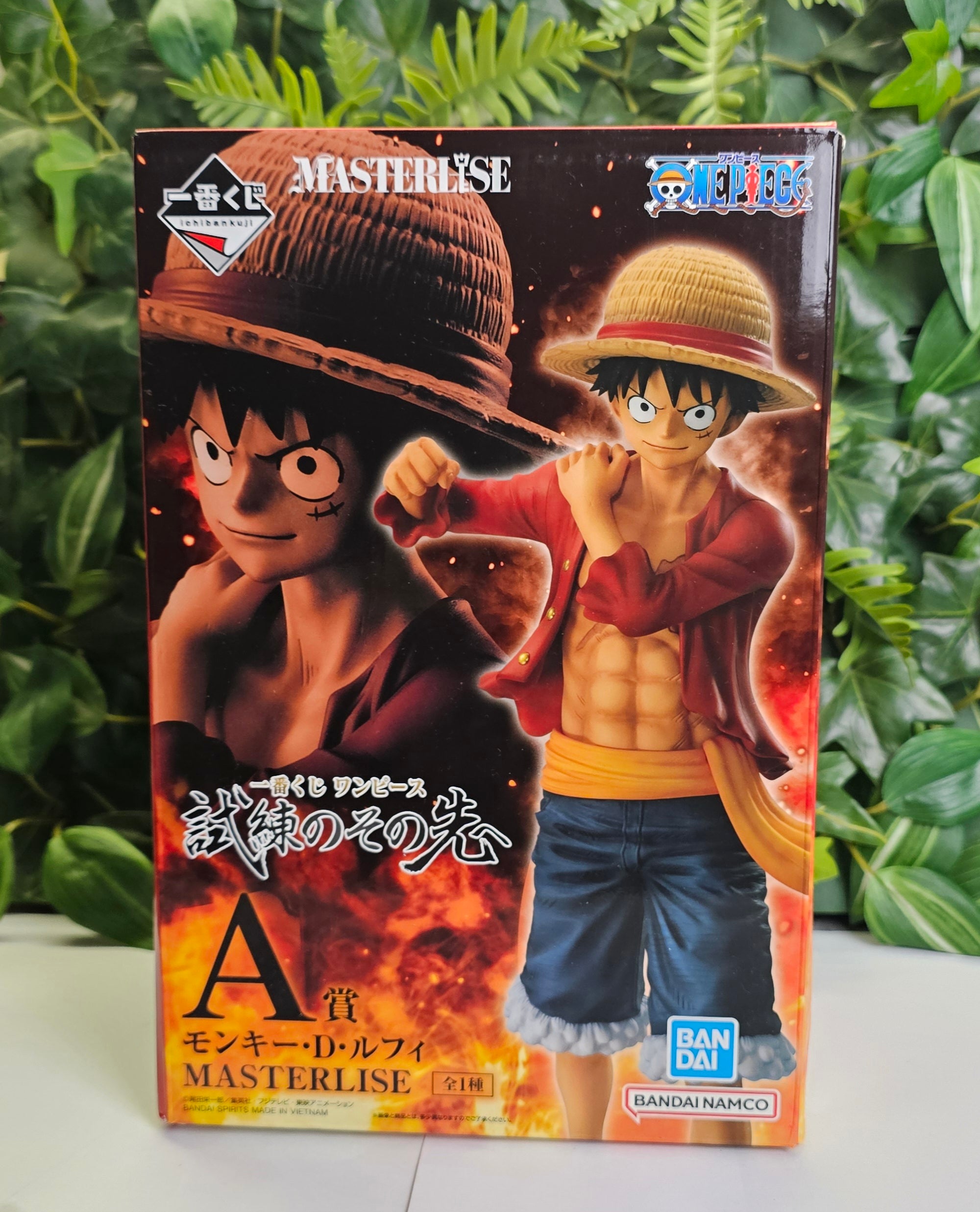 Monkey D. Luffy LOT A - Ichiban Kuji One Piece - Beyond The Trial
