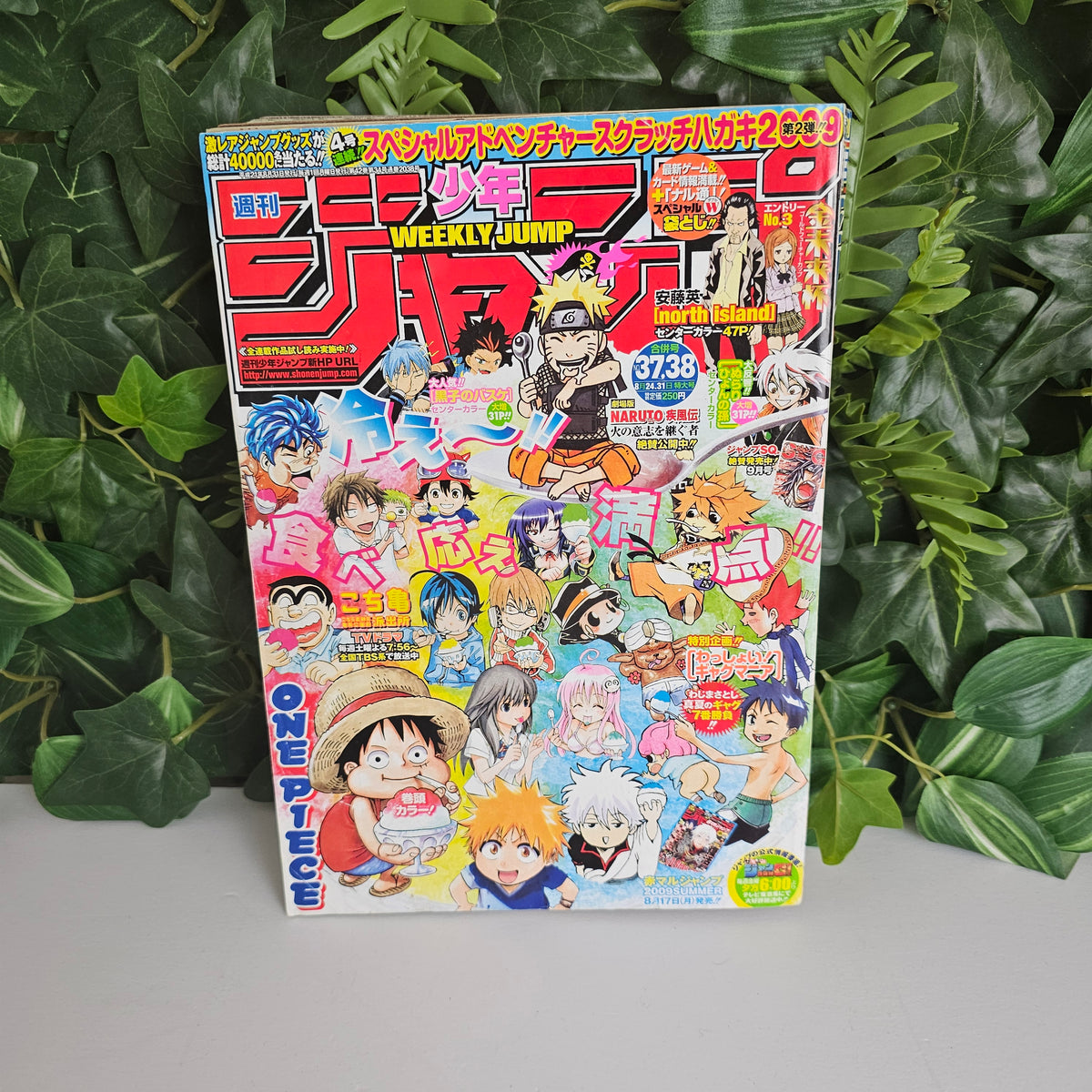 Weekly Shonen Jump n°37-38 (2009) (One Piece)