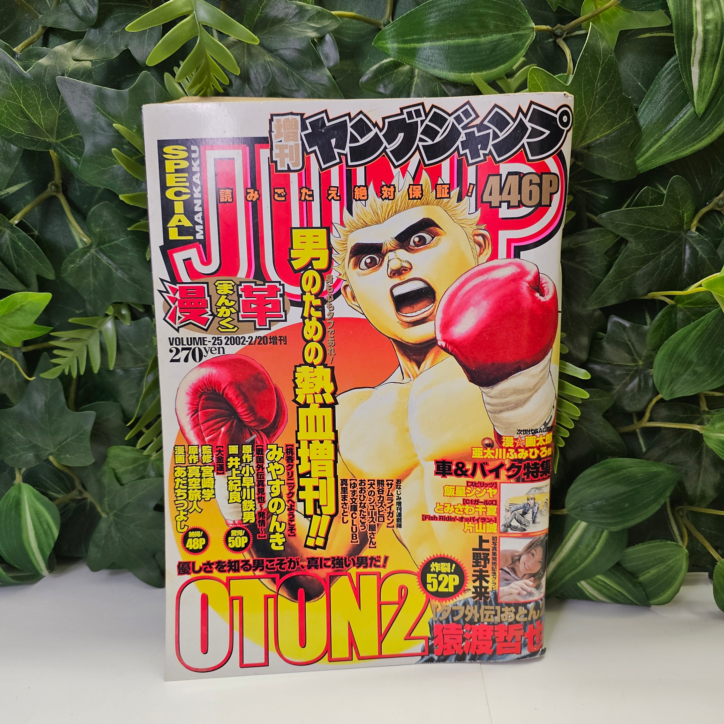 Weekly Young Jump Special n°25 (2002)