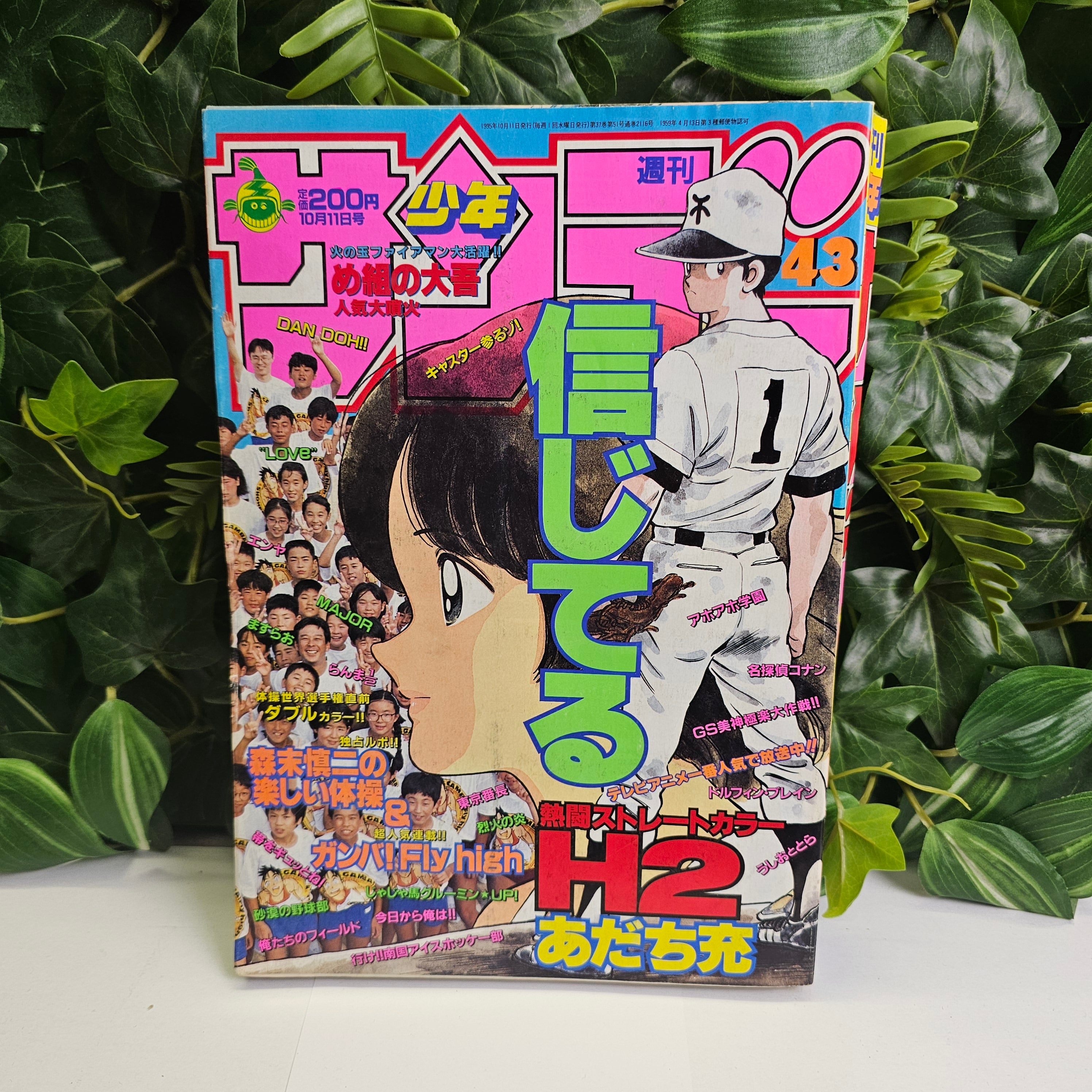 Weekly Shonen Sunday n°43 (1995)