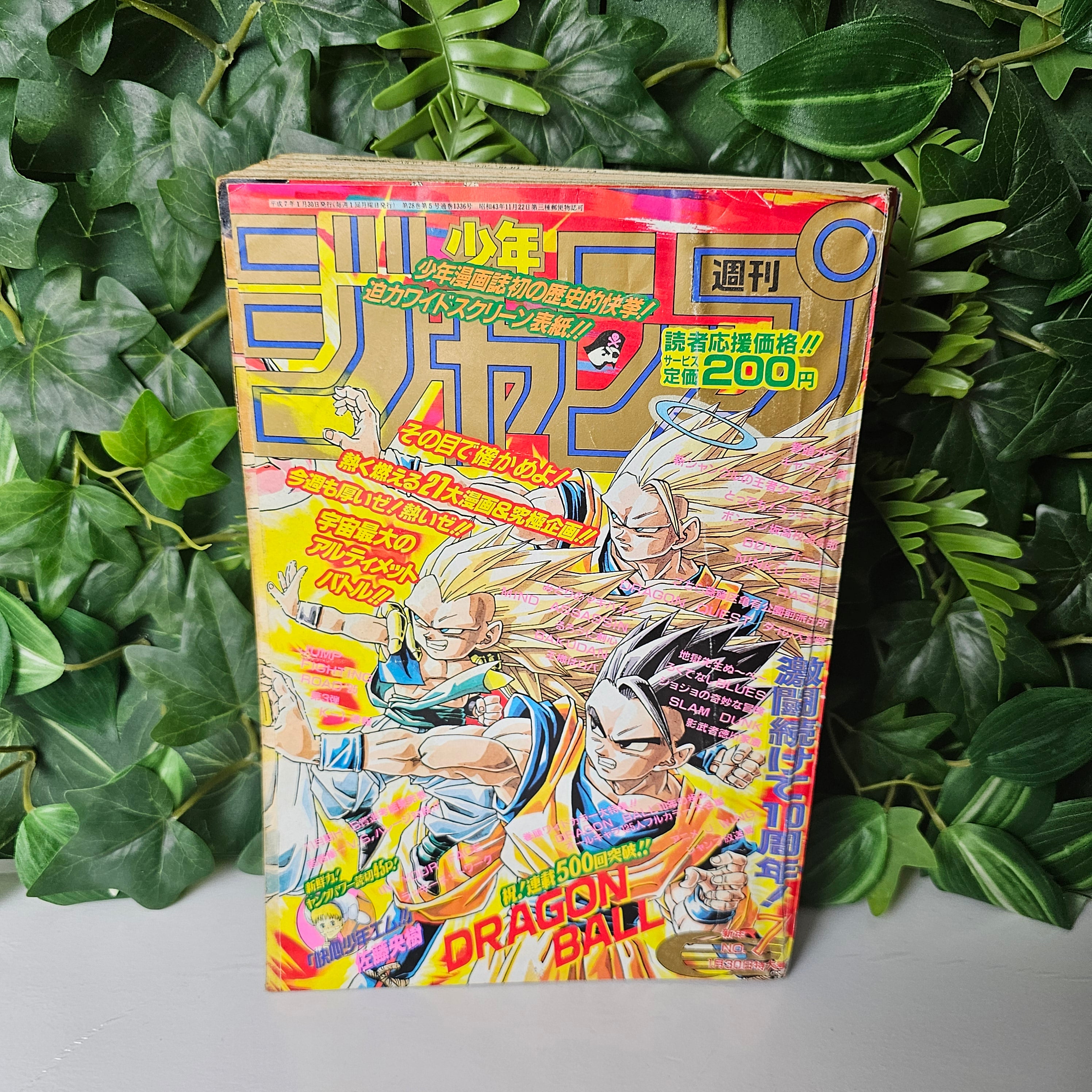 Weekly Shonen Jump n°7 (1995) (Dragon Ball)