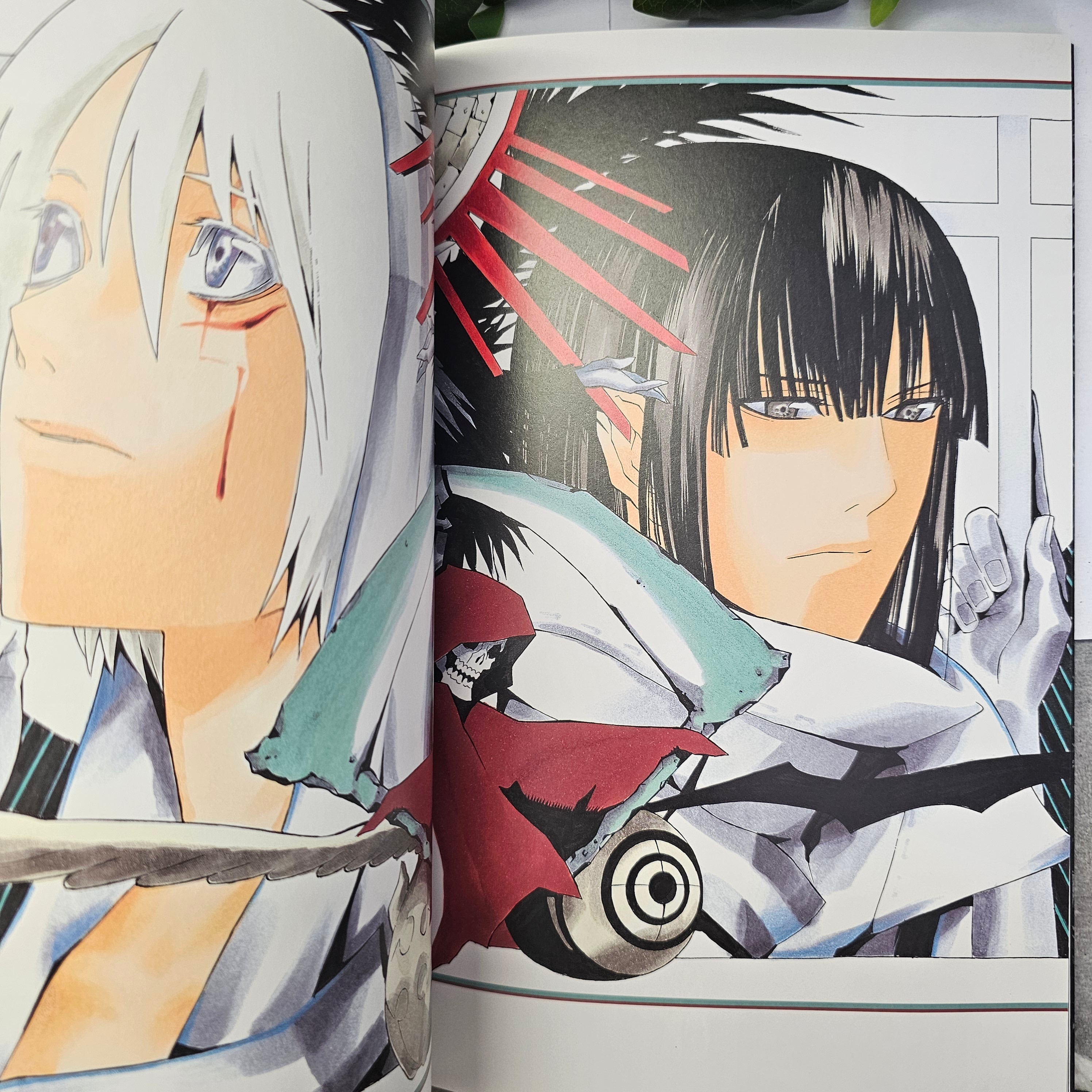 D.Gray-man Illustrations Noche - Artbook