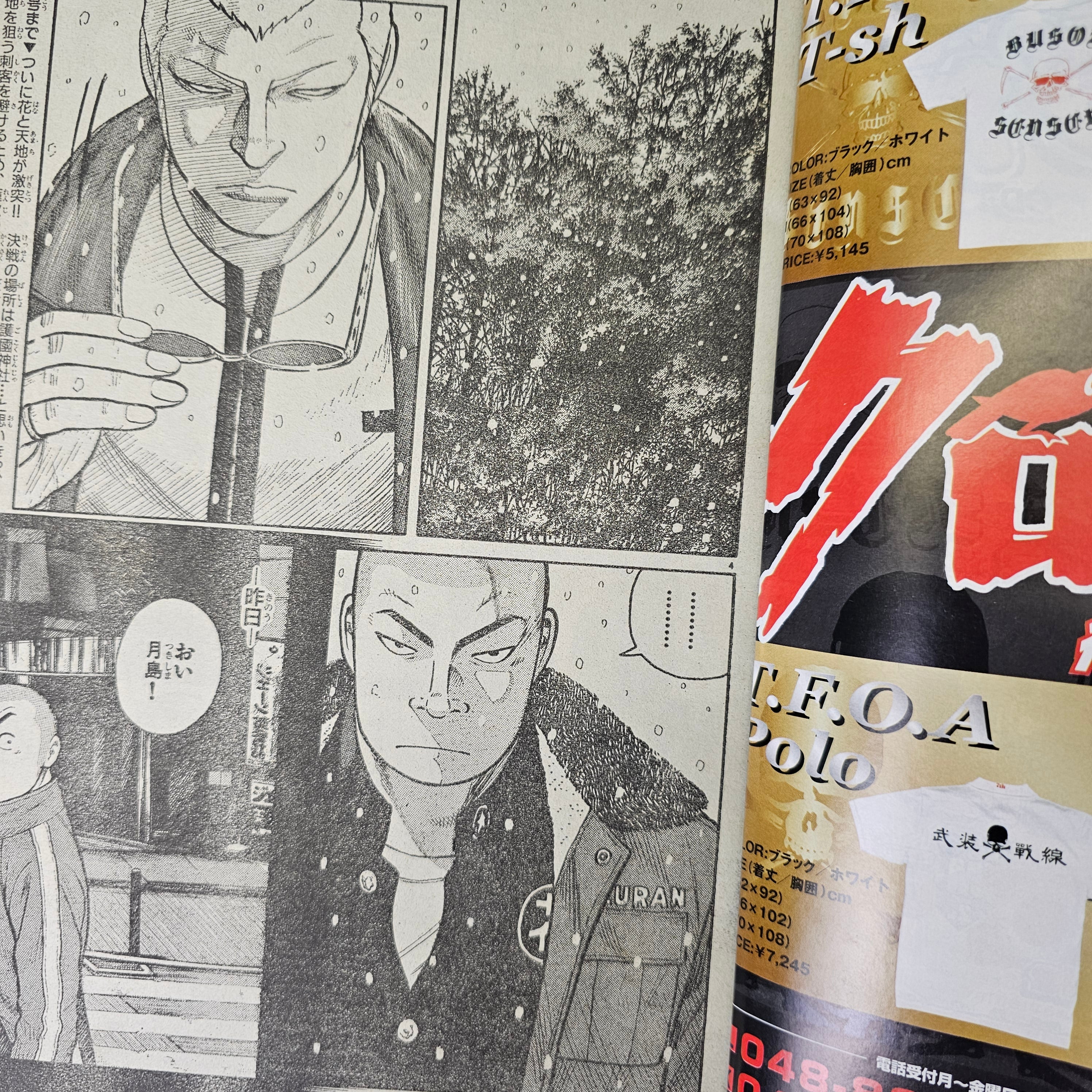Monthly Shonen Champion n°6 (2008)