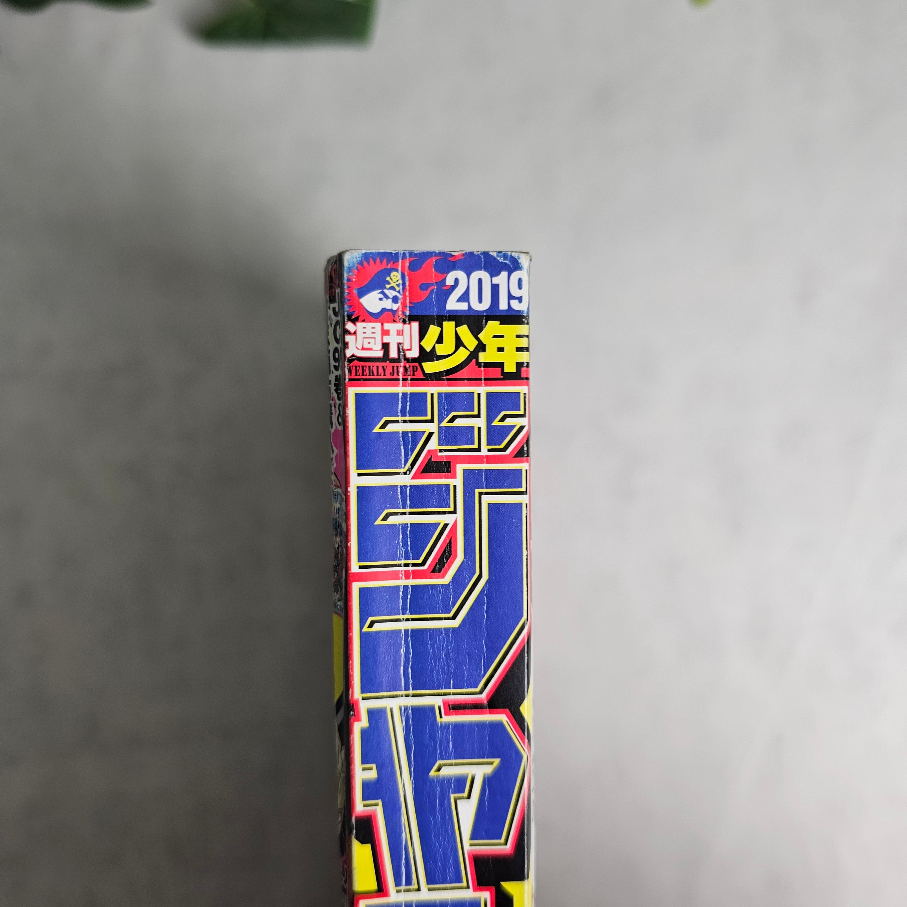 Weekly Shonen Jump n°1 (2019) PREMIER CHAPITRE
