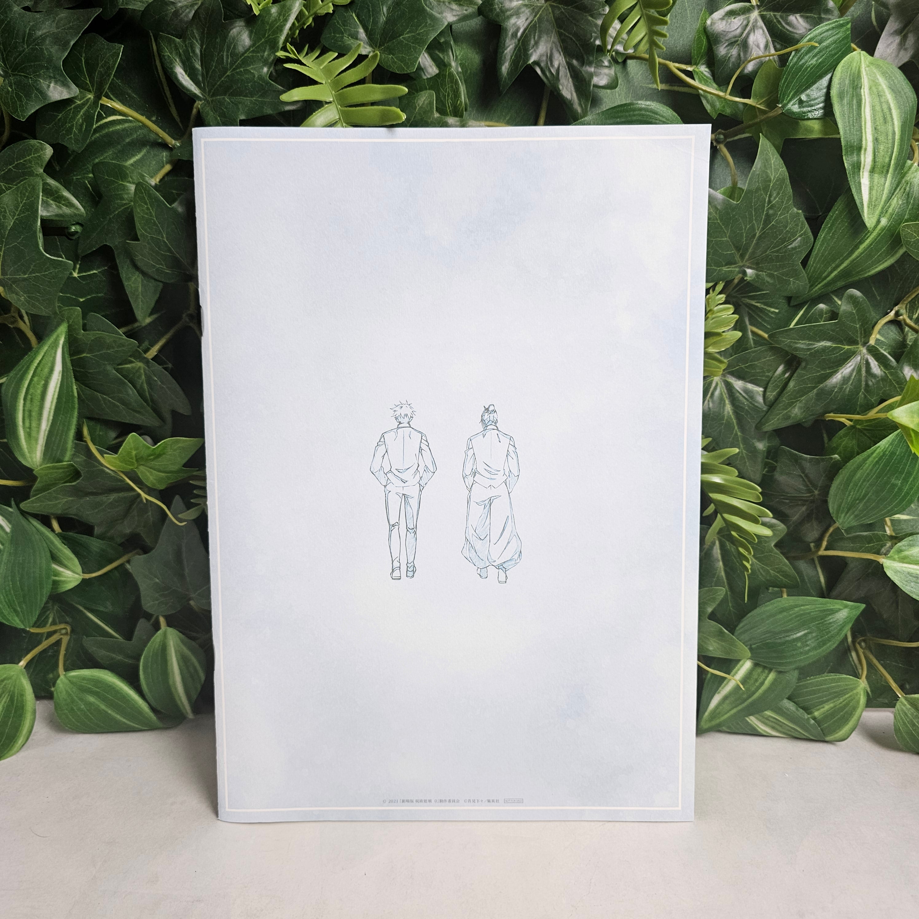 Jujutsu Kaisen 0 - Memorial book