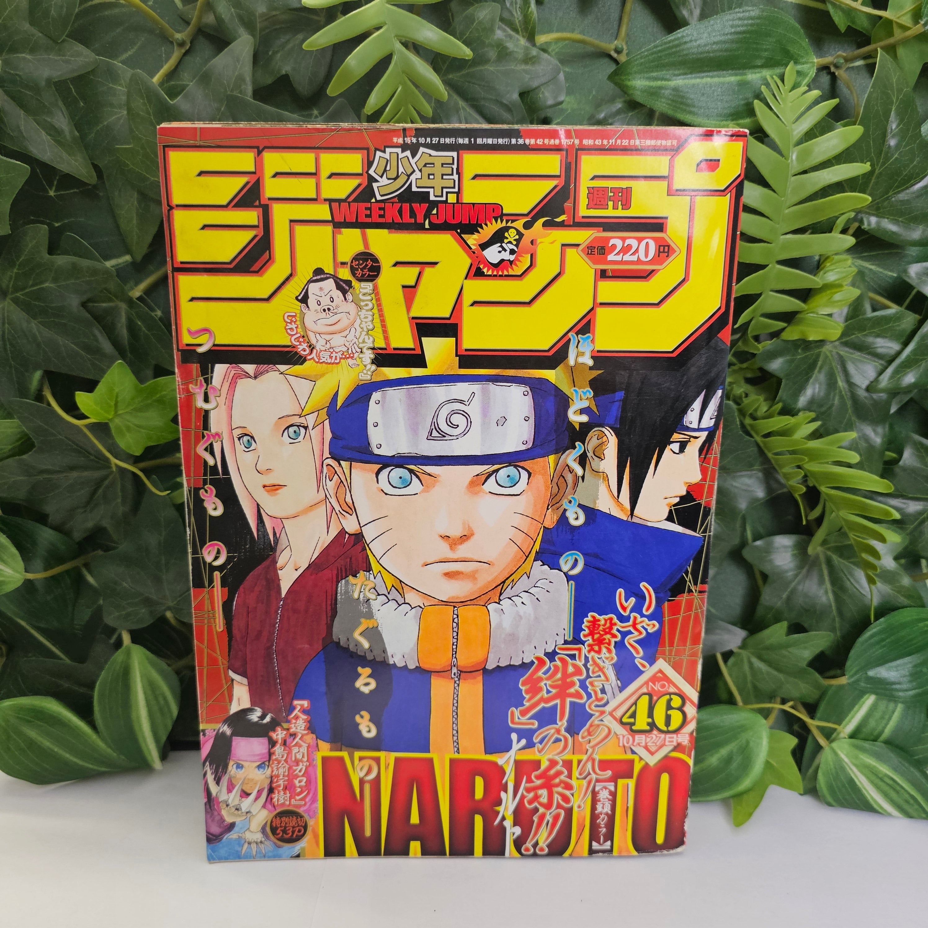 Weekly Shonen Jump n°46 (2003)