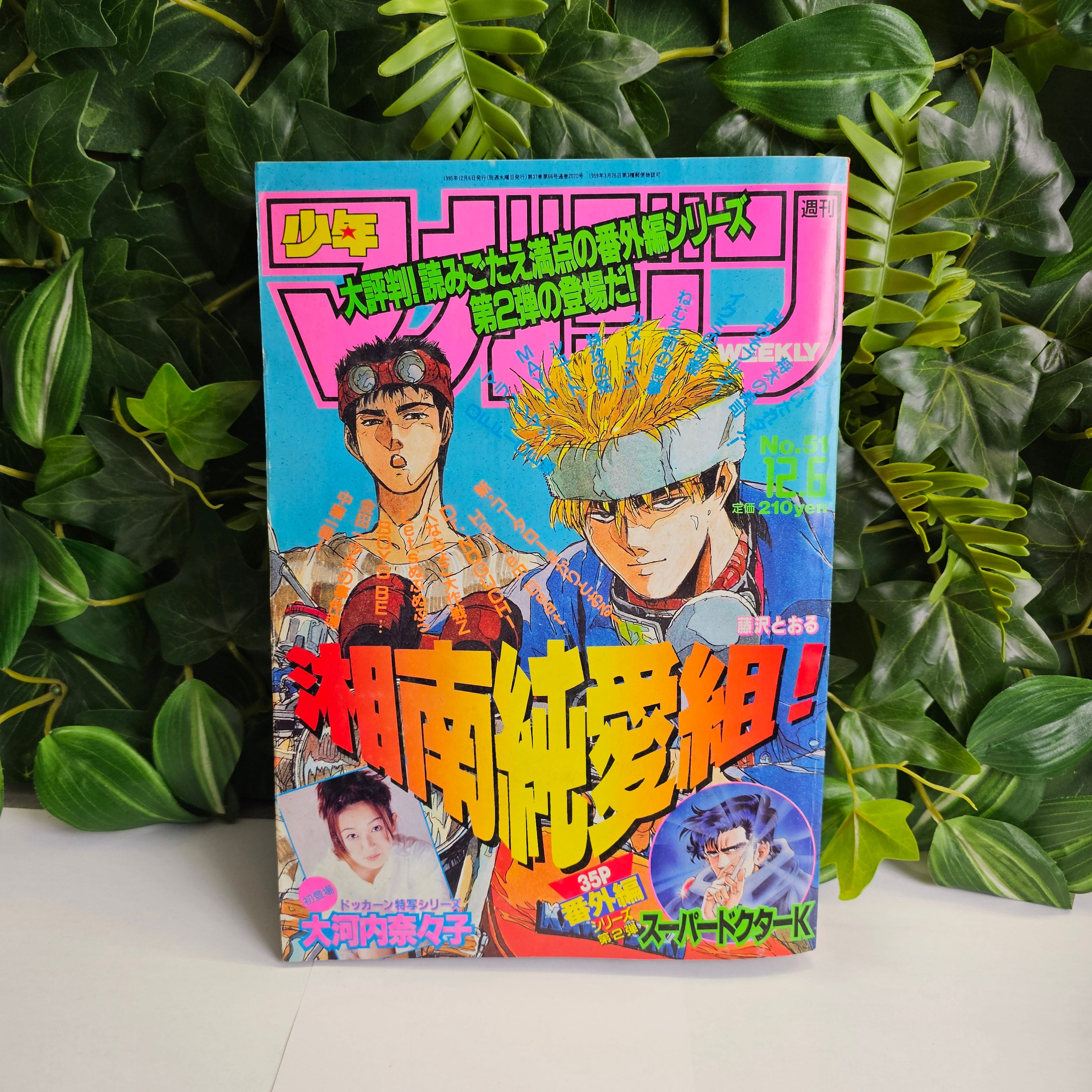 Weekly Shonen Magazine n°51 (1995)
