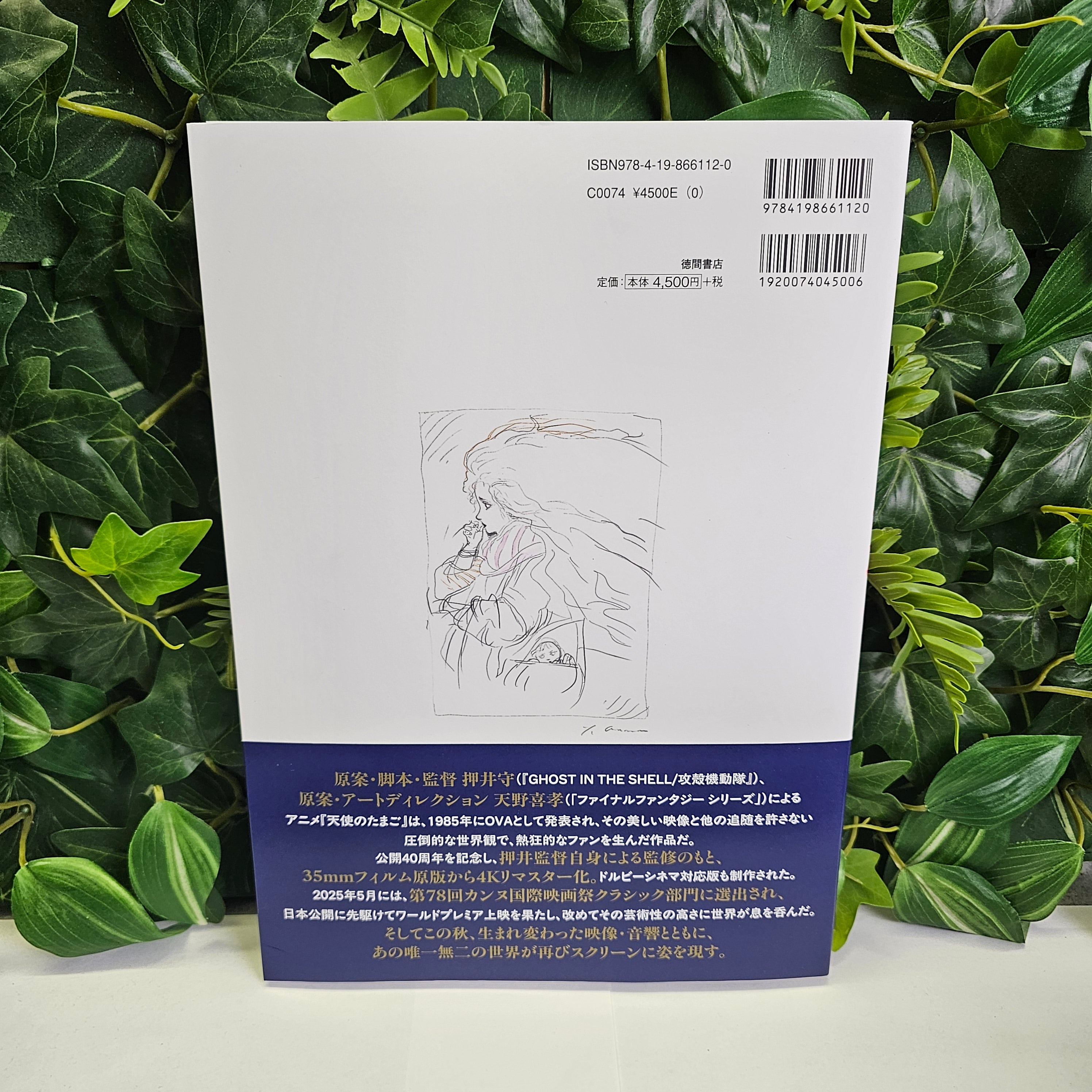 The Art Of Angel's Egg