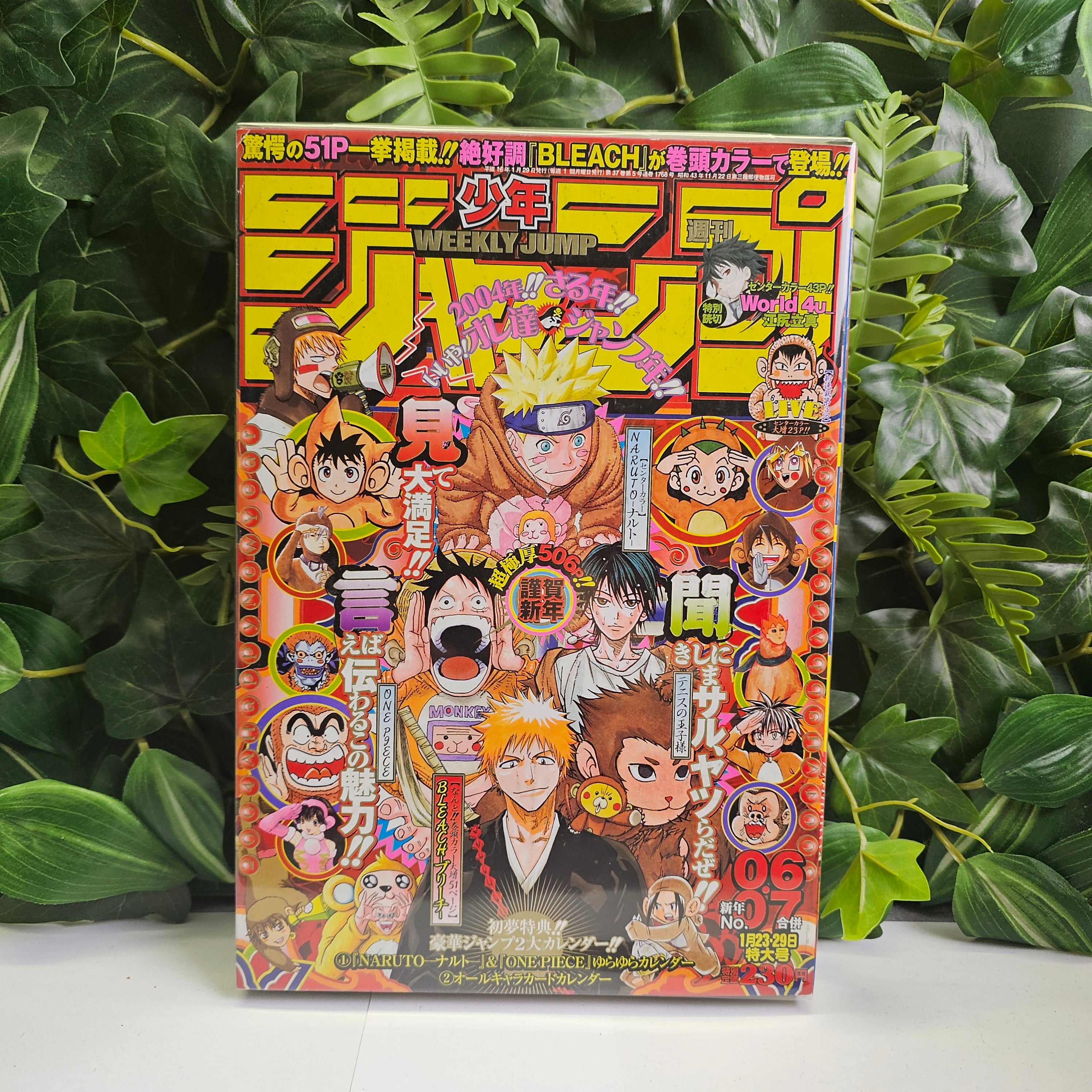 Weekly Shonen Jump n°6-7 (2004)