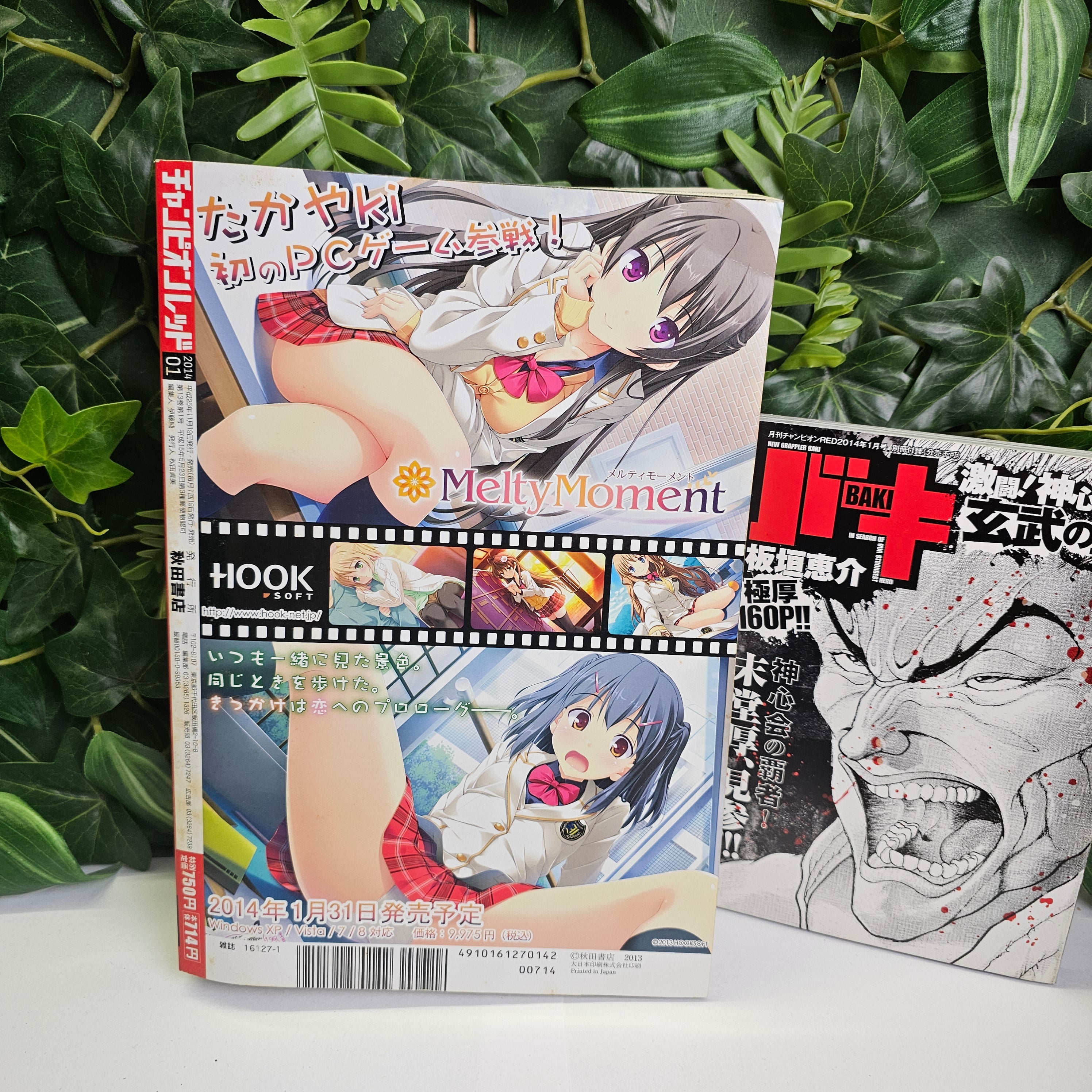 Champion RED n°1 (2014) (Baki Gaiden: Kenjin)