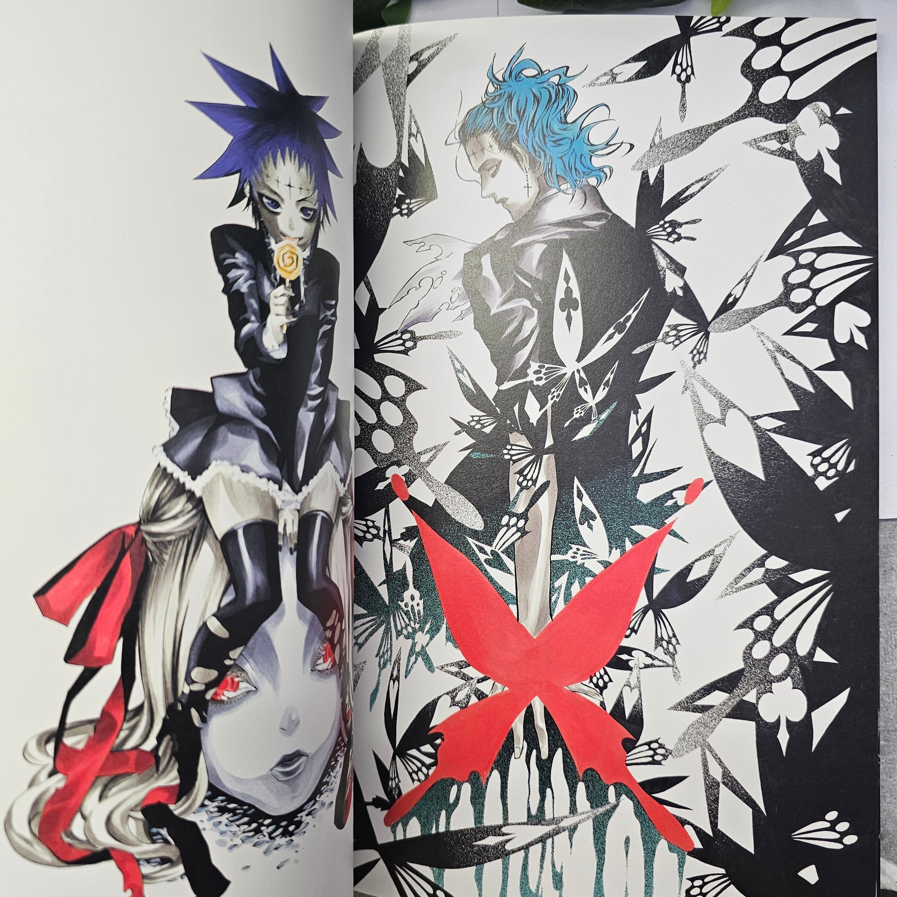 D.Gray-man Illustrations Noche - Artbook