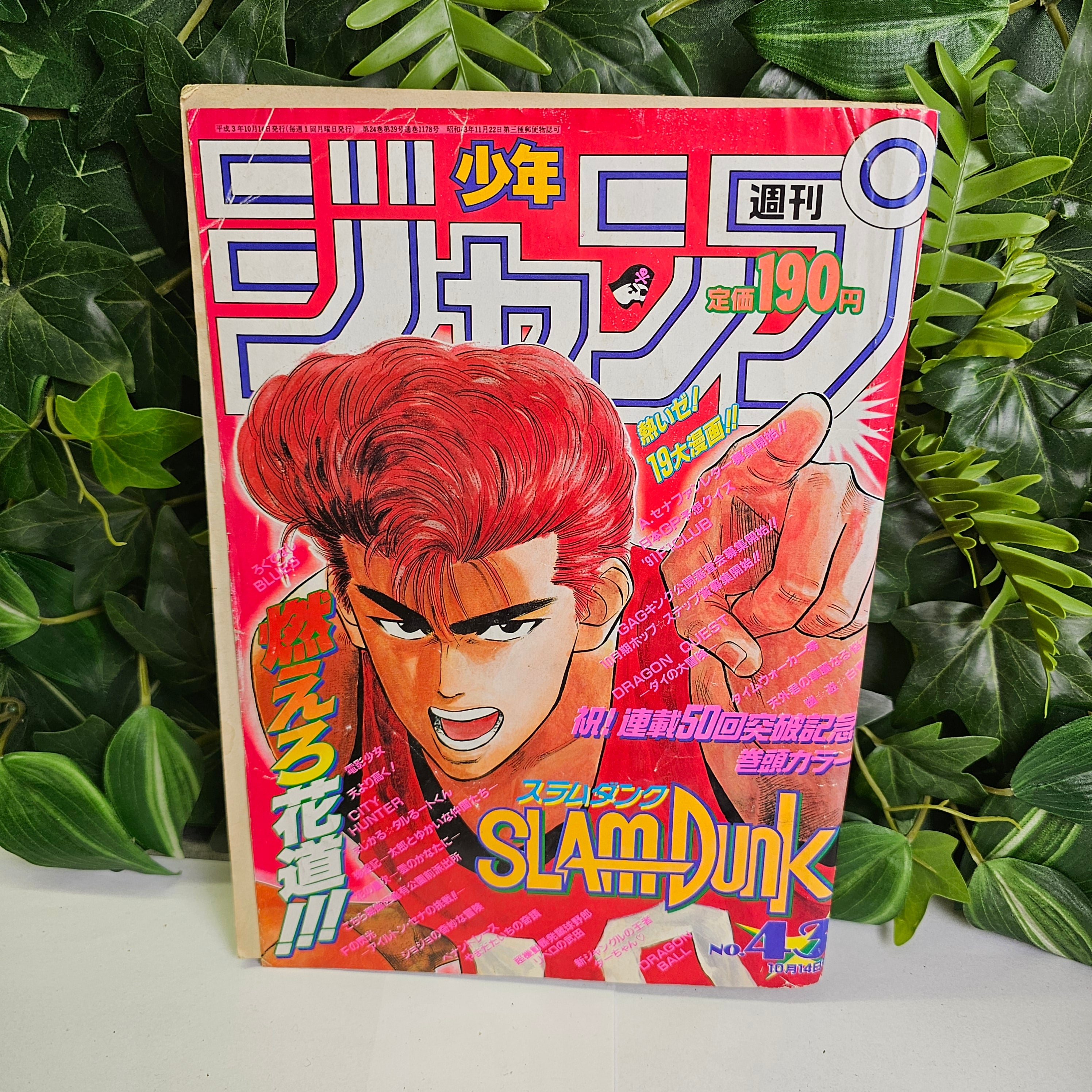 Weekly Shonen Jump n°43 (1991) (Slam Dunk)