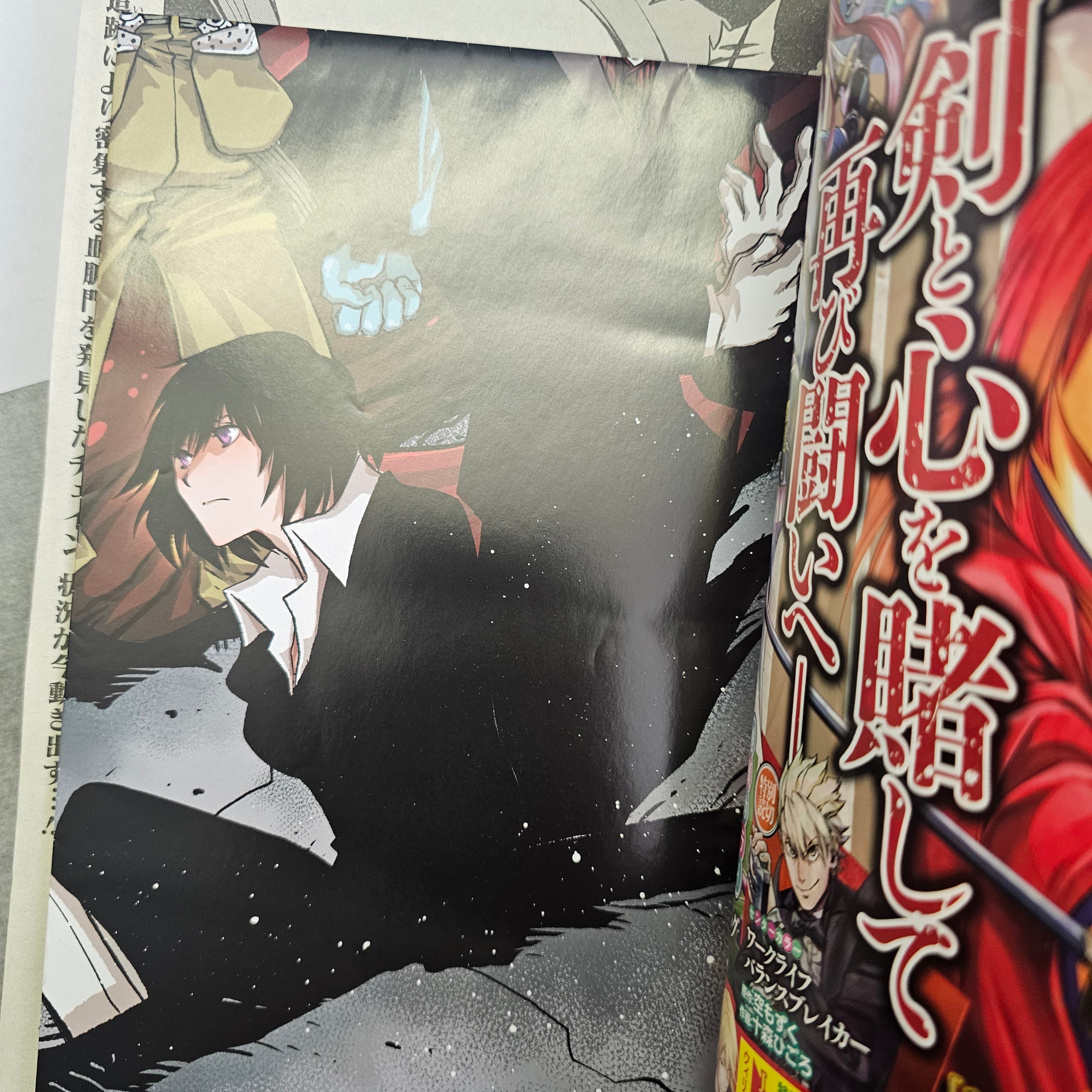 Jump SQ Rise Spring (2021) (D.Gray-man)