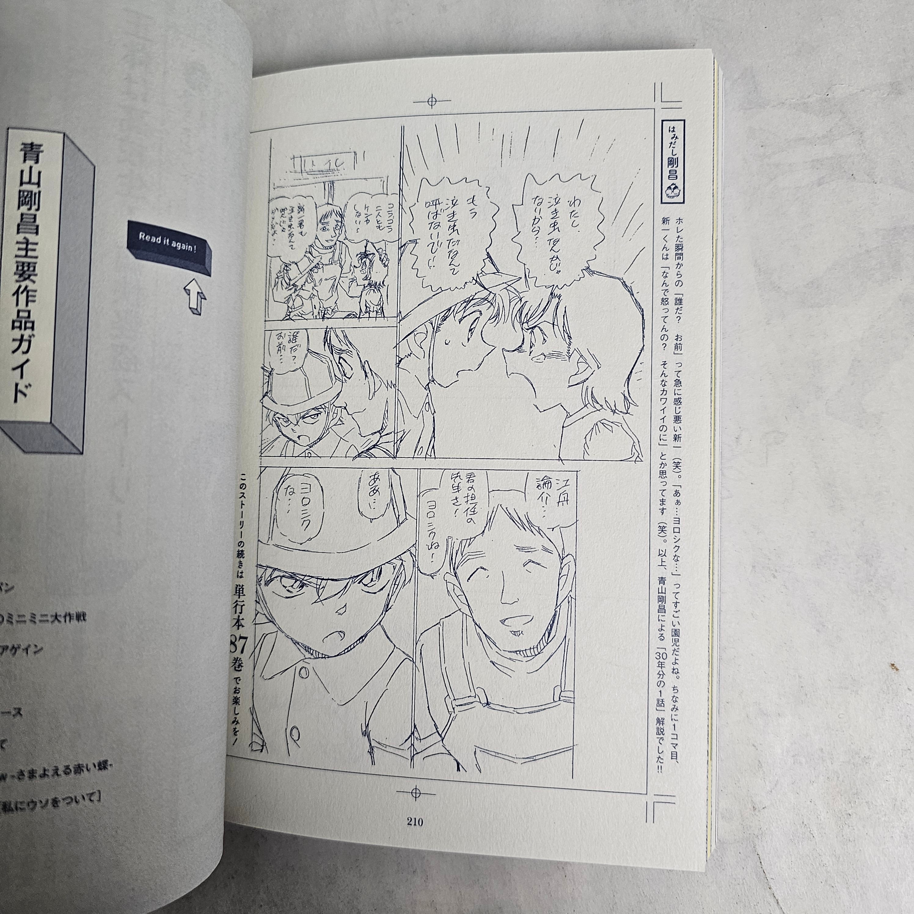 Gosho Aoyama 30 years anniversary book