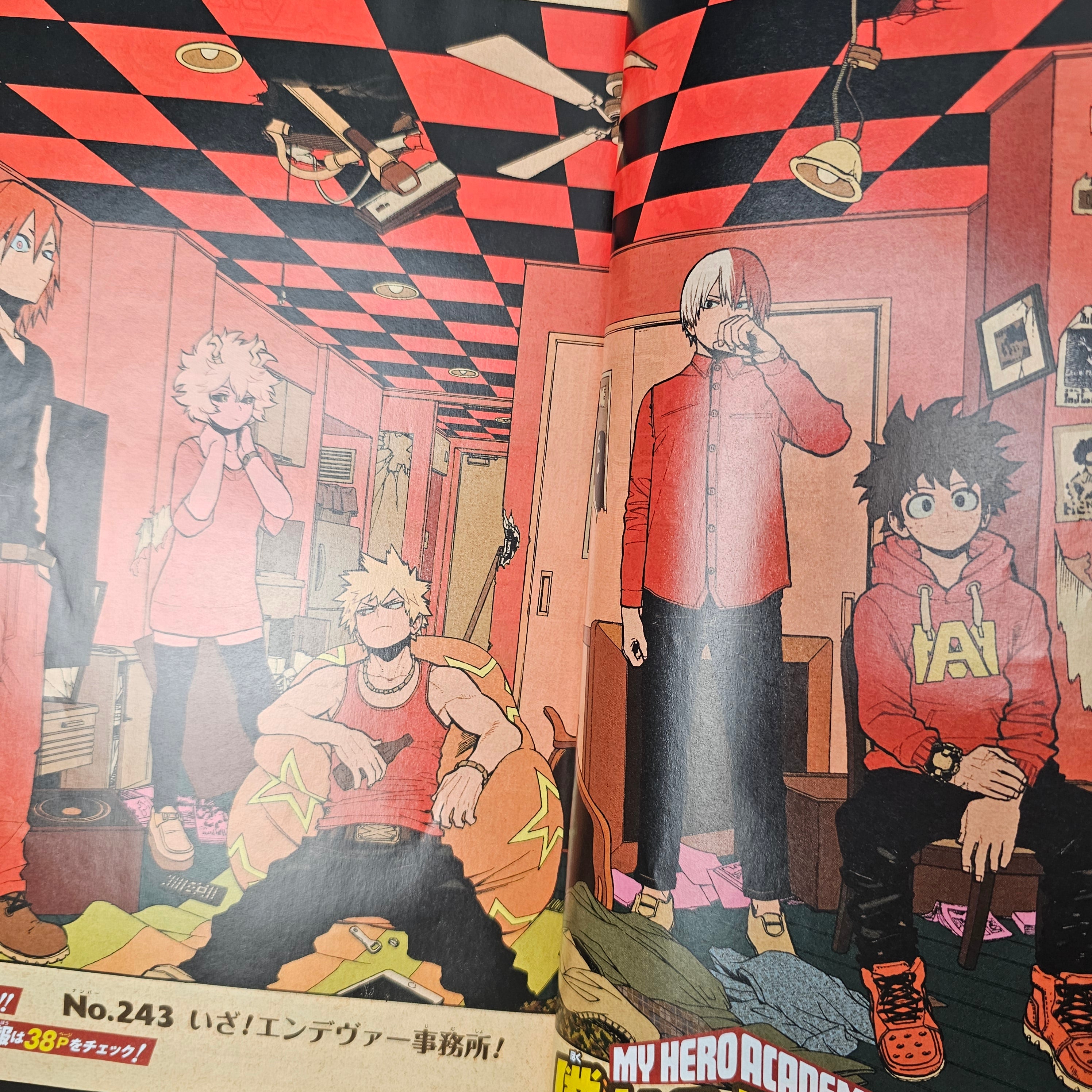 Weekly Shonen Jump n°42 (2019)