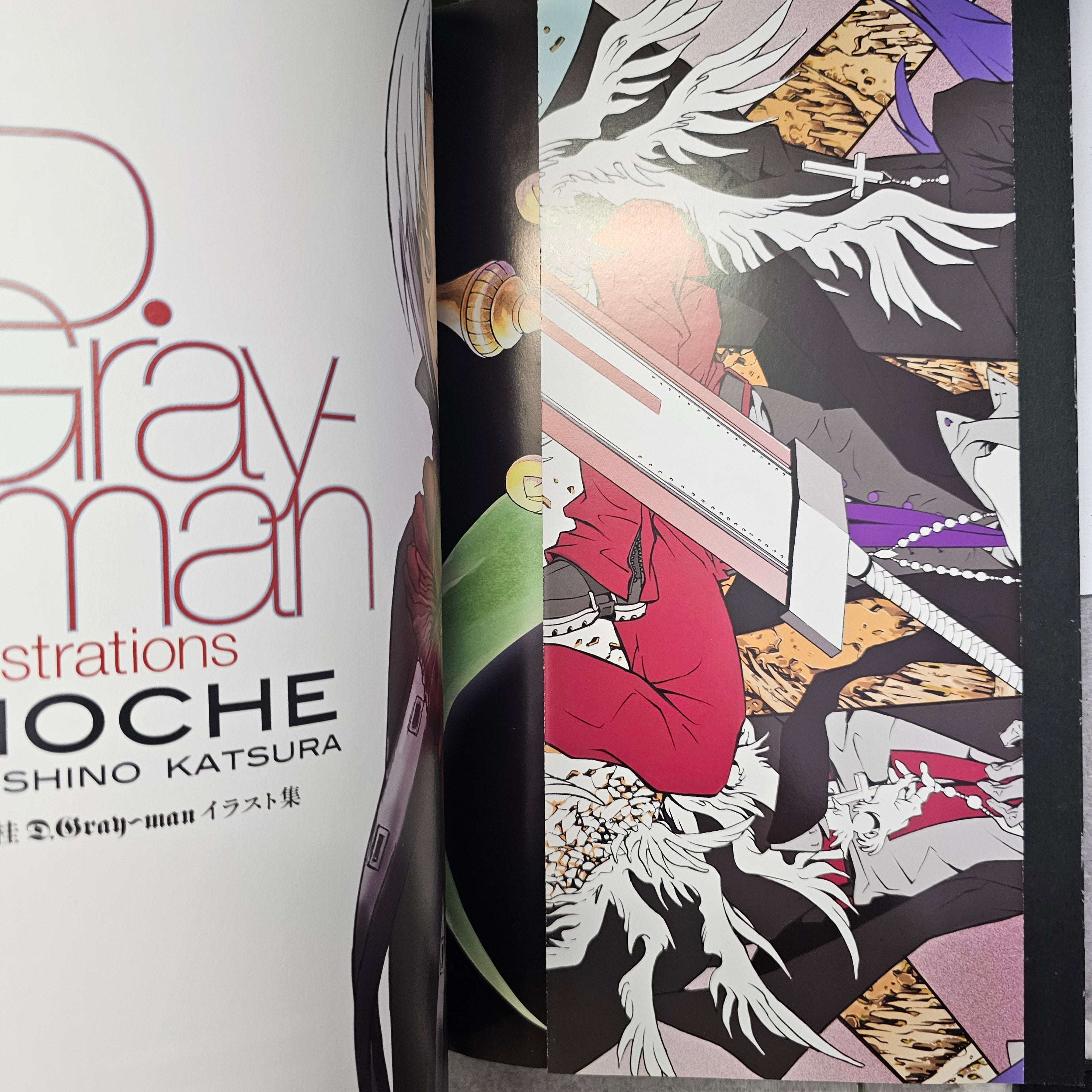 D.Gray-man Illustrations Noche - Artbook