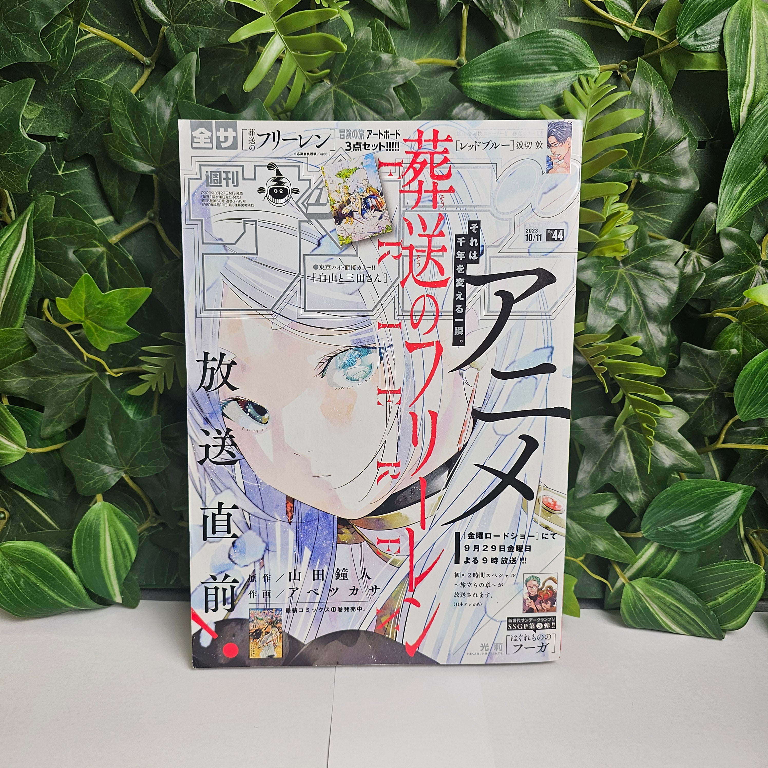 Weekly Shonen Sunday n°44 (2023)