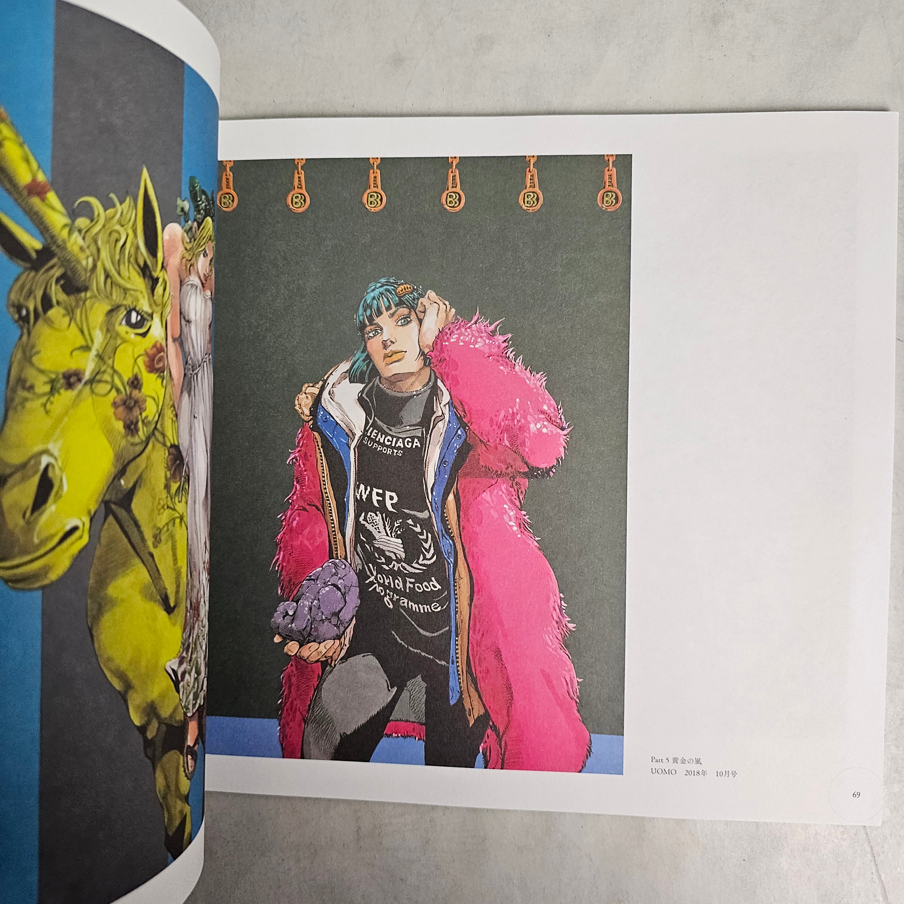 Exhibition JOJO Osaka