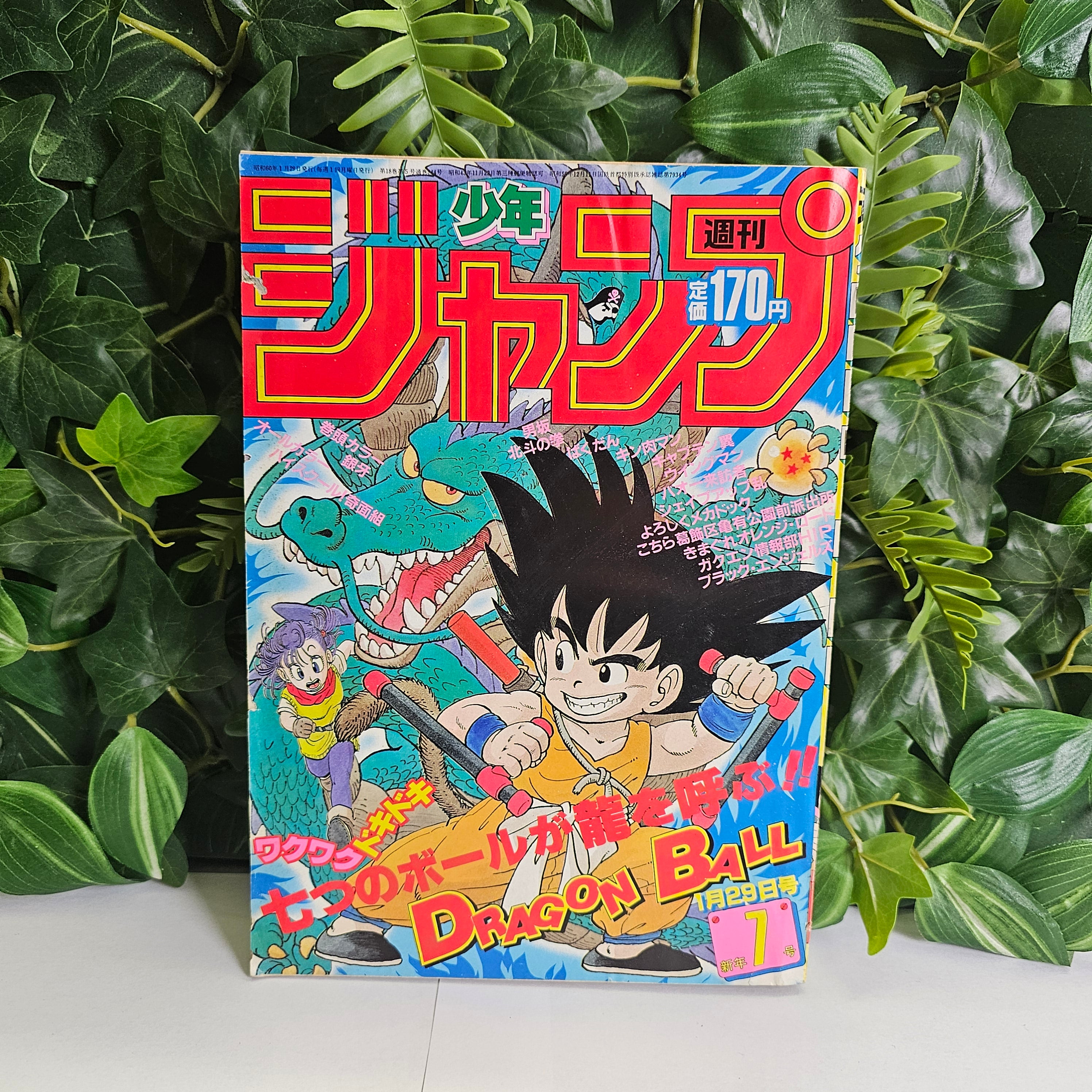 Weekly Shonen Jump n°7 (1985)