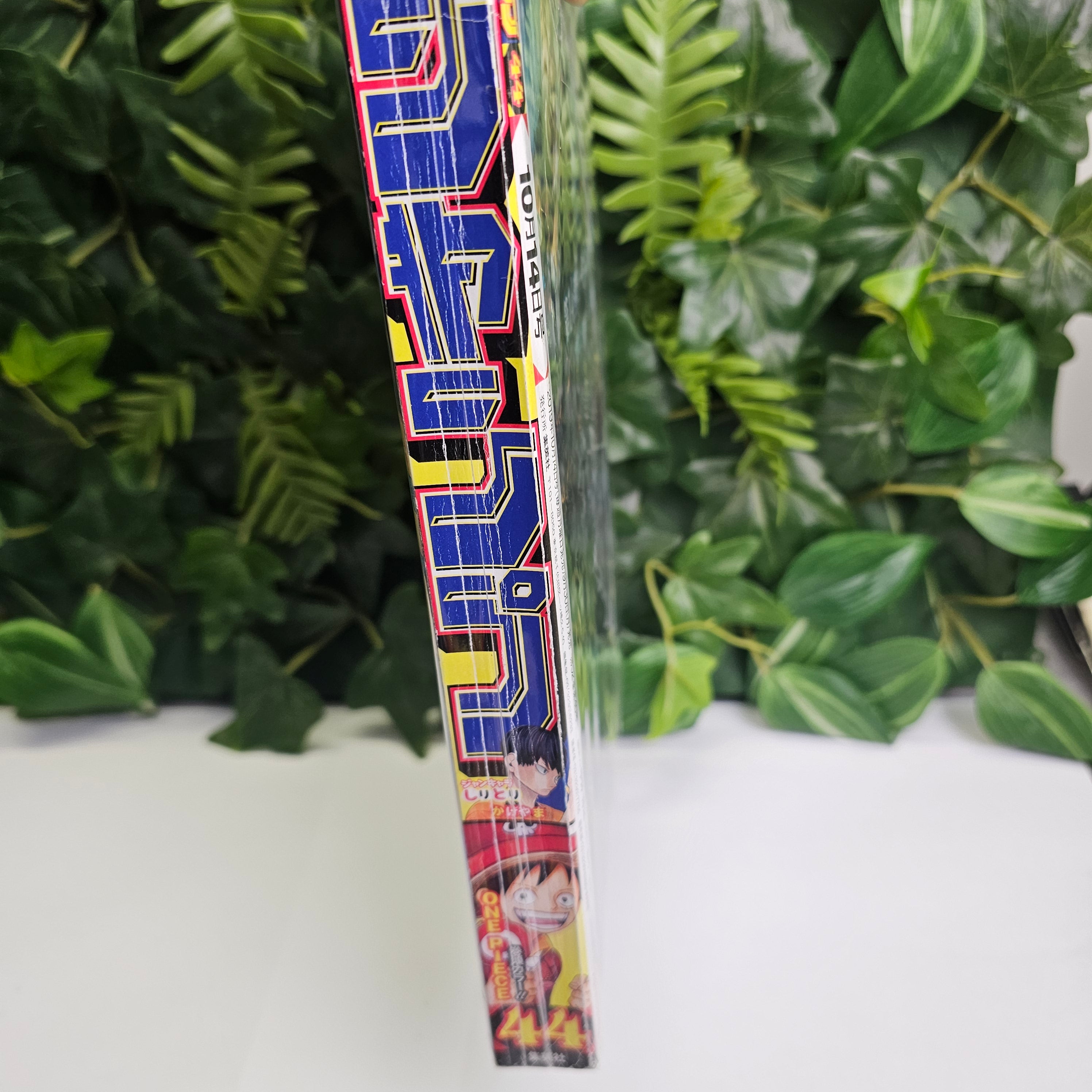 Weekly Shonen Jump n°44 (2019)