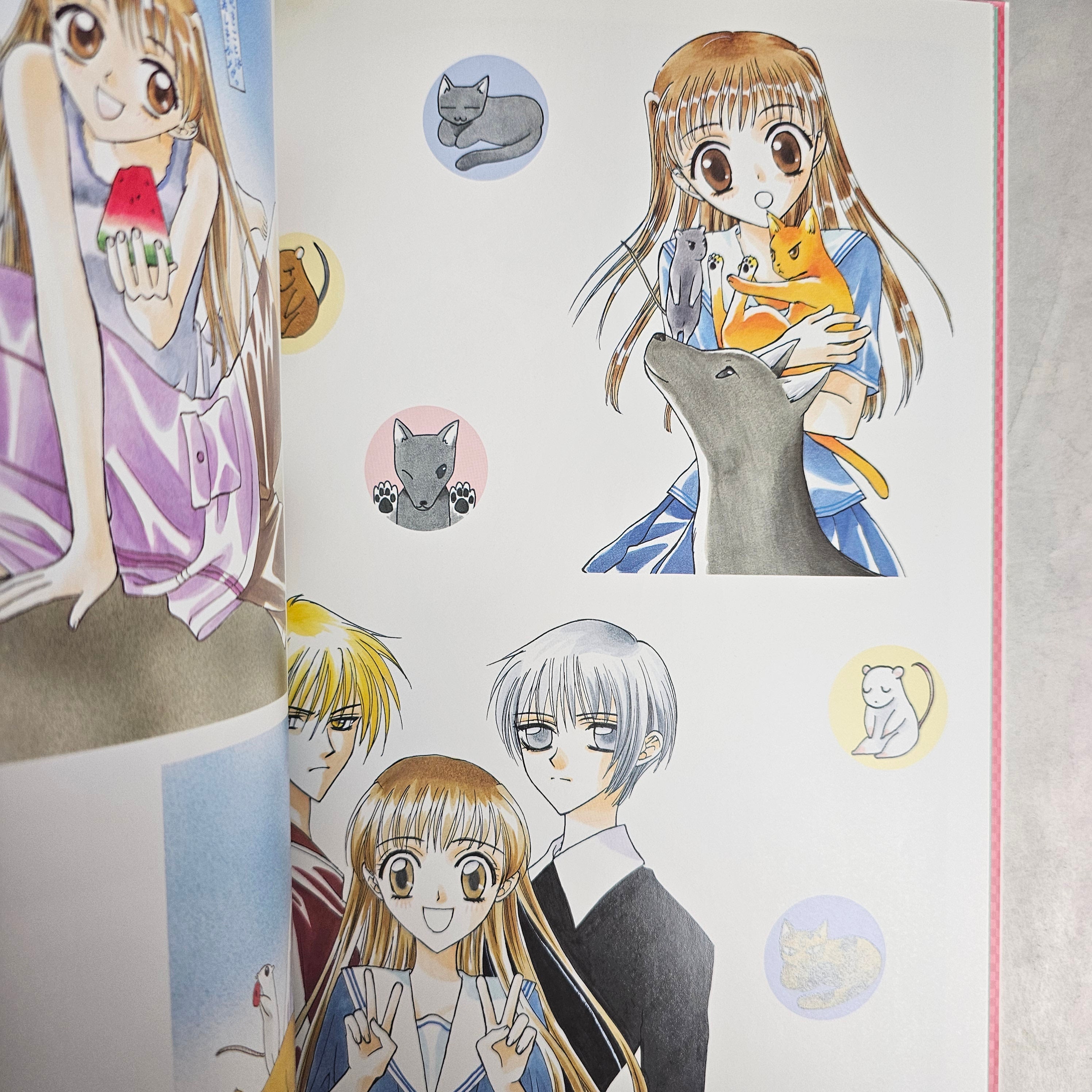 Artbook - Fruit Basket