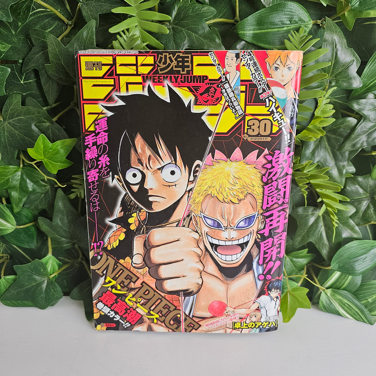 Weekly Shonen Jump n°30 (2014) (One Piece)