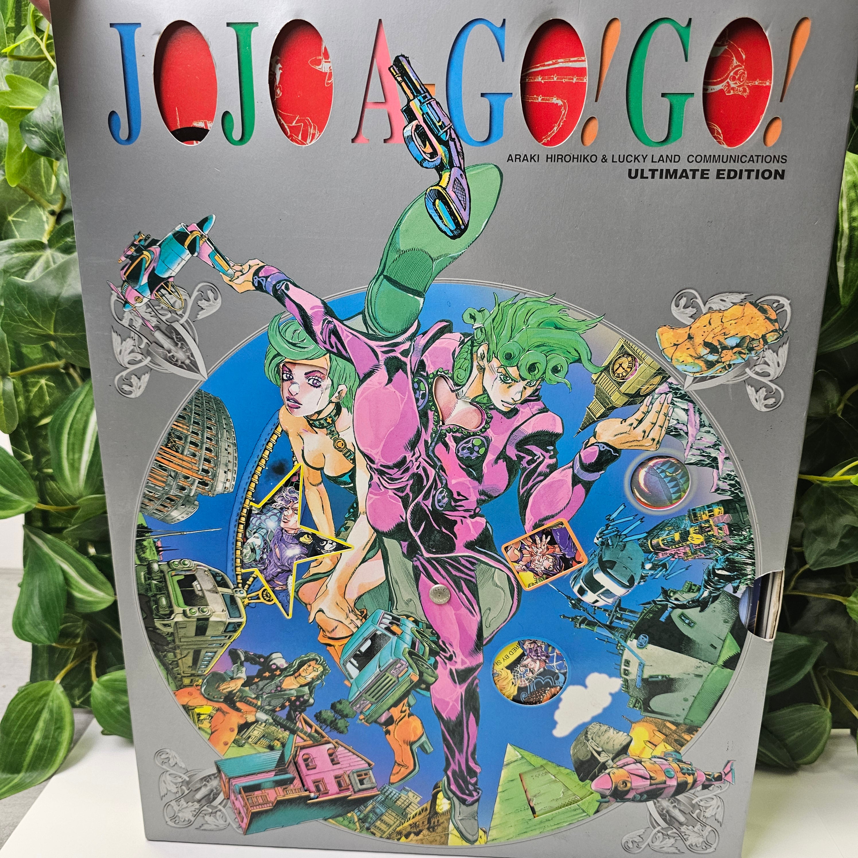 JOJO A GO!GO!