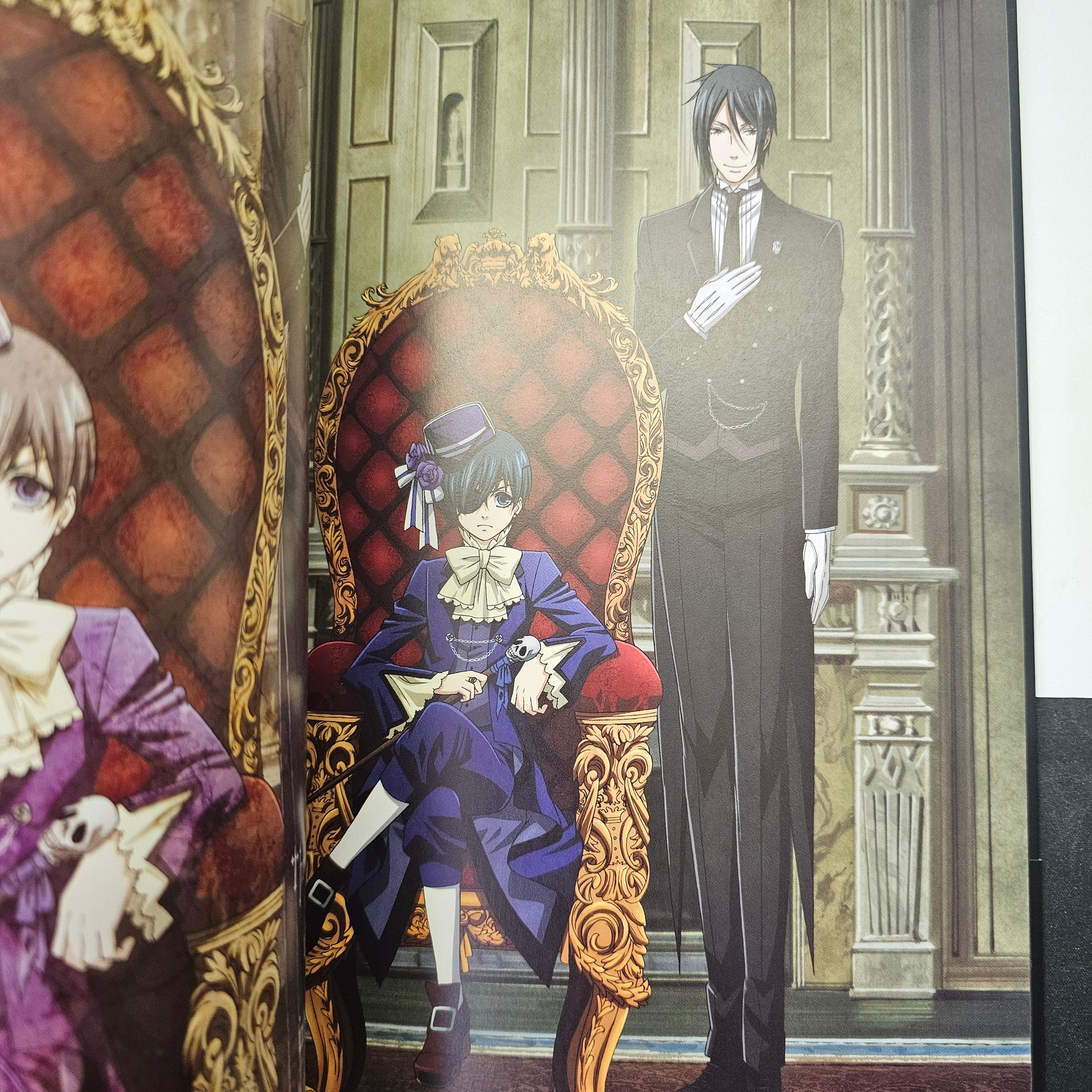 Artbook Black Butler - Black Record
