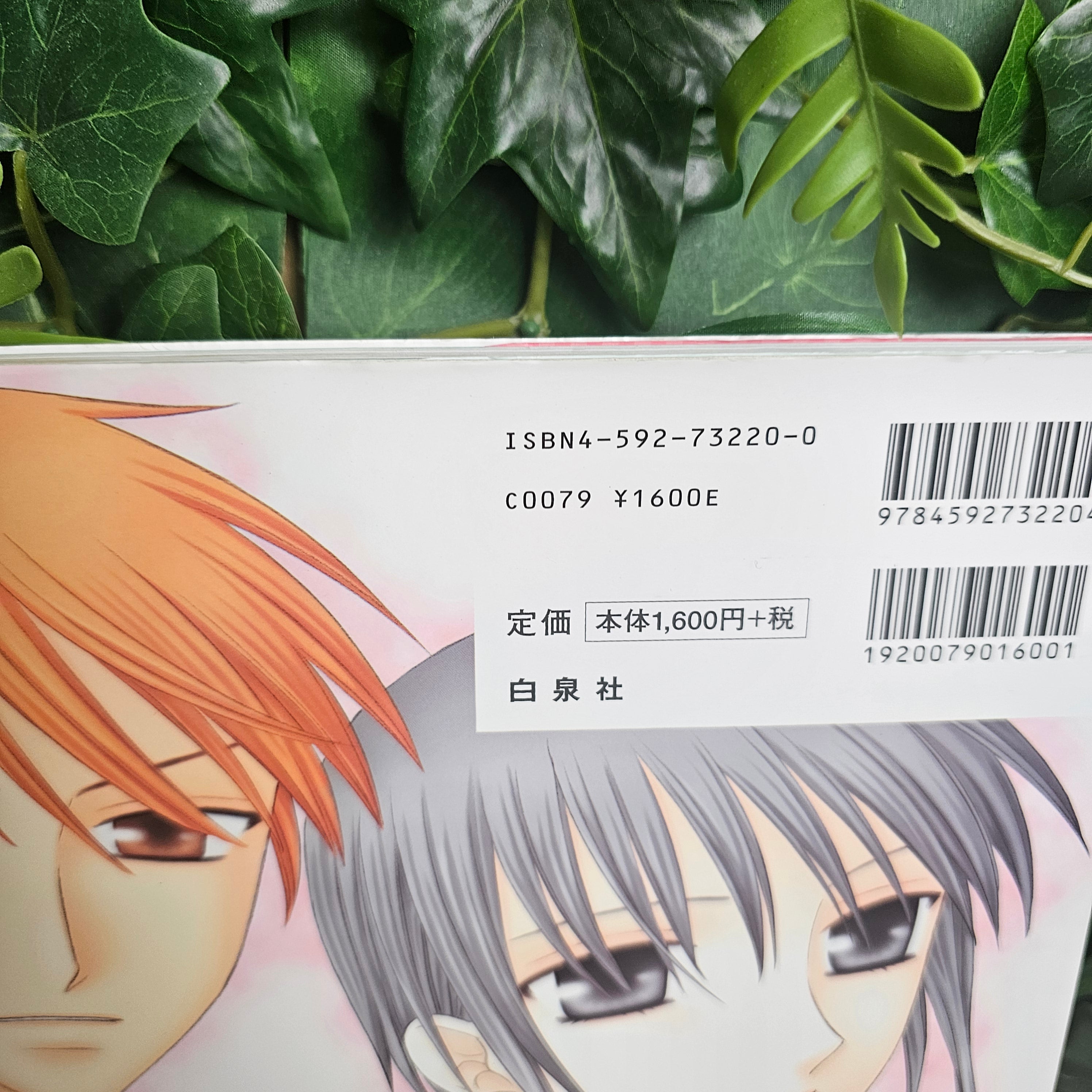 Artbook - Fruit Basket