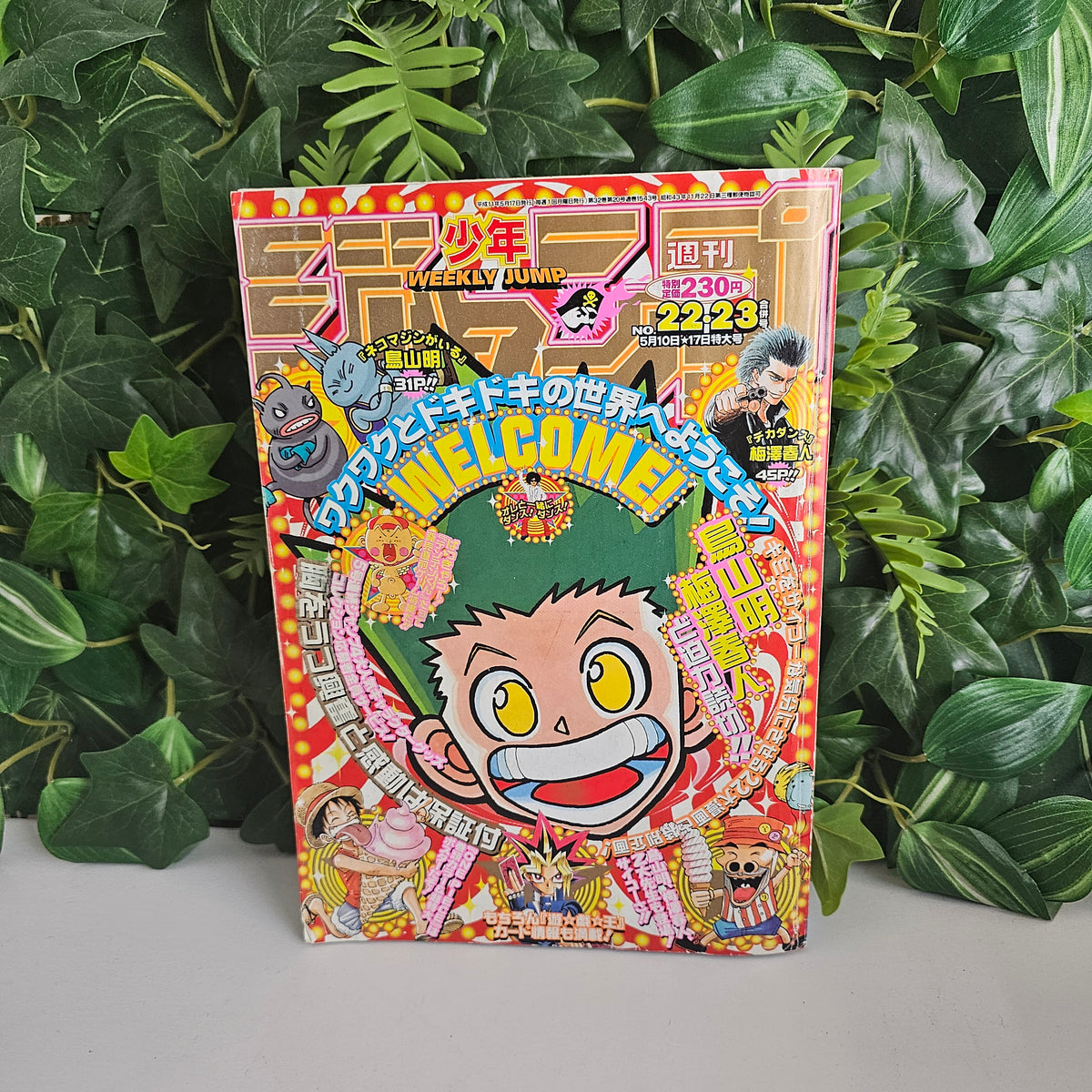 Weekly Shonen Jump n°22-23 (1999) (Hunter x Hunter)