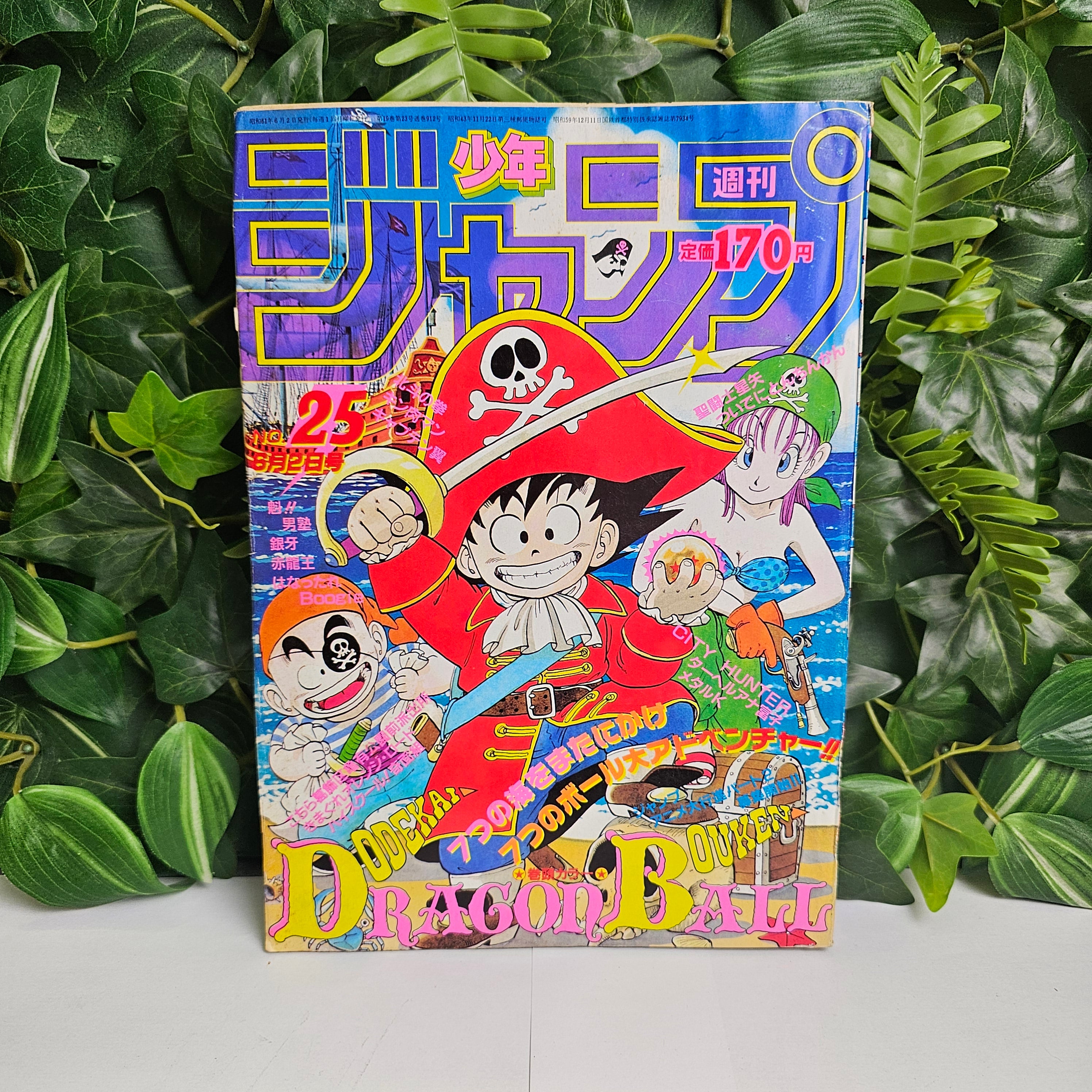 Weekly Shonen Jump n°25 (1986)