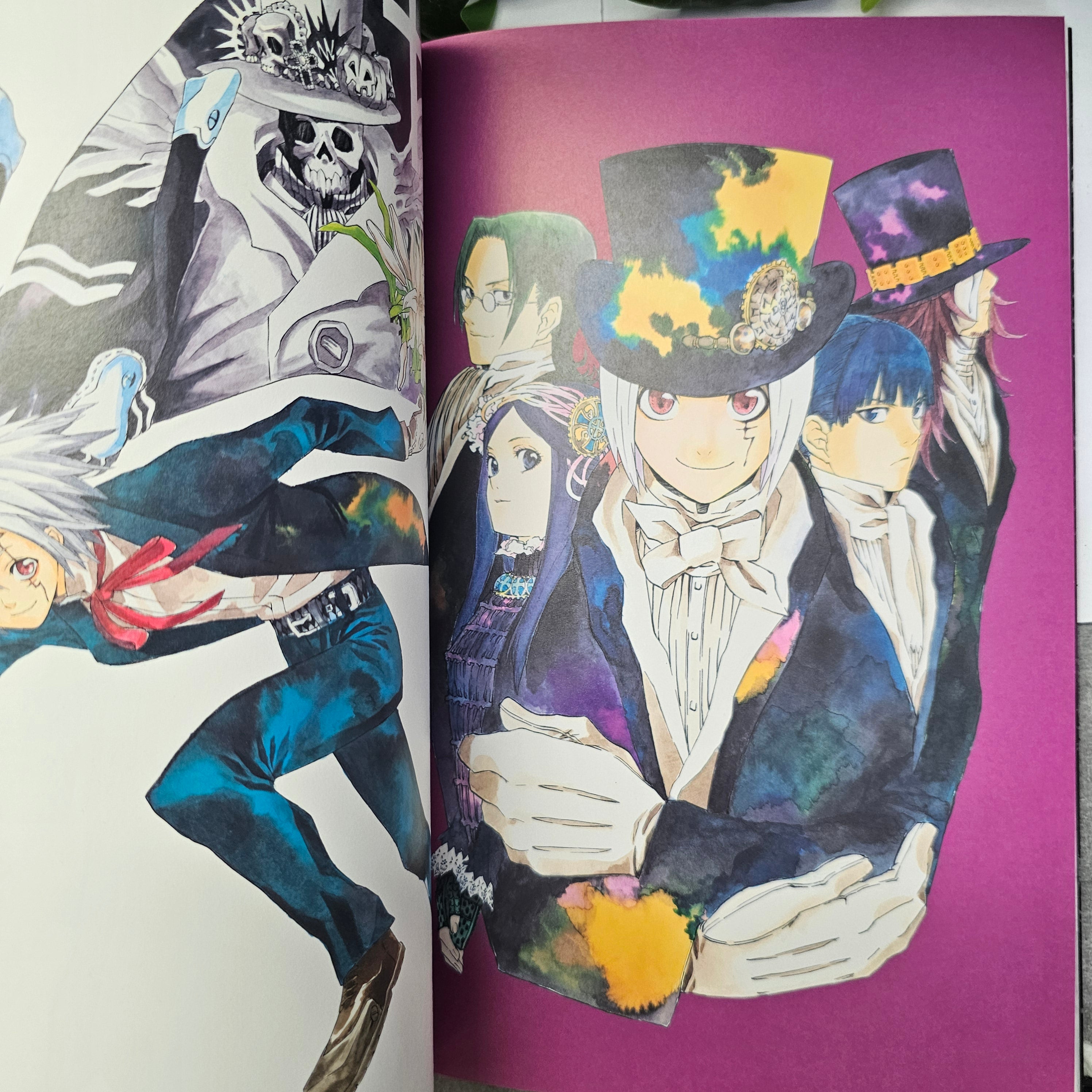 D.Gray-man Illustrations Noche - Artbook