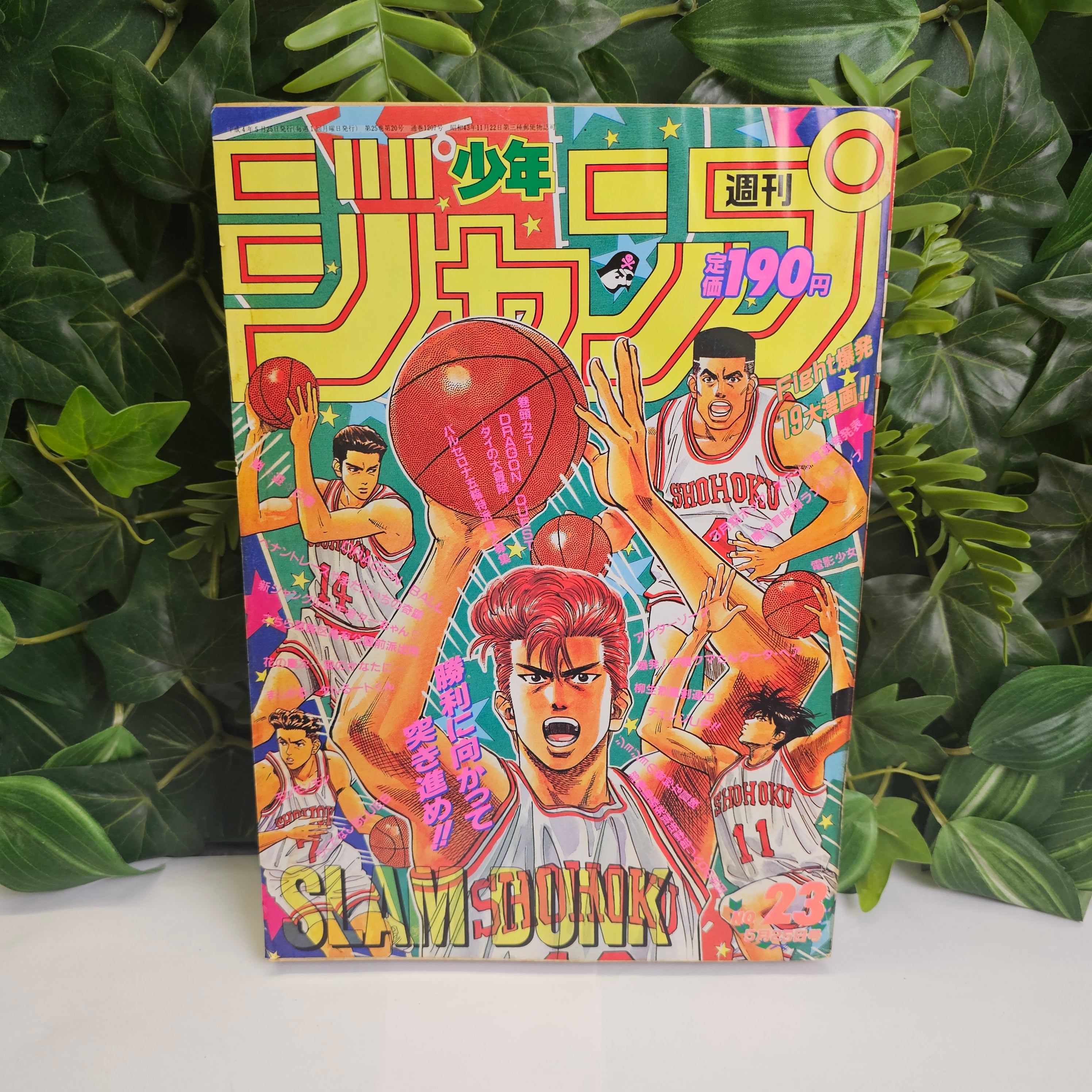 Weekly Shonen Jump n°23 (1992) (Slam Dunk)