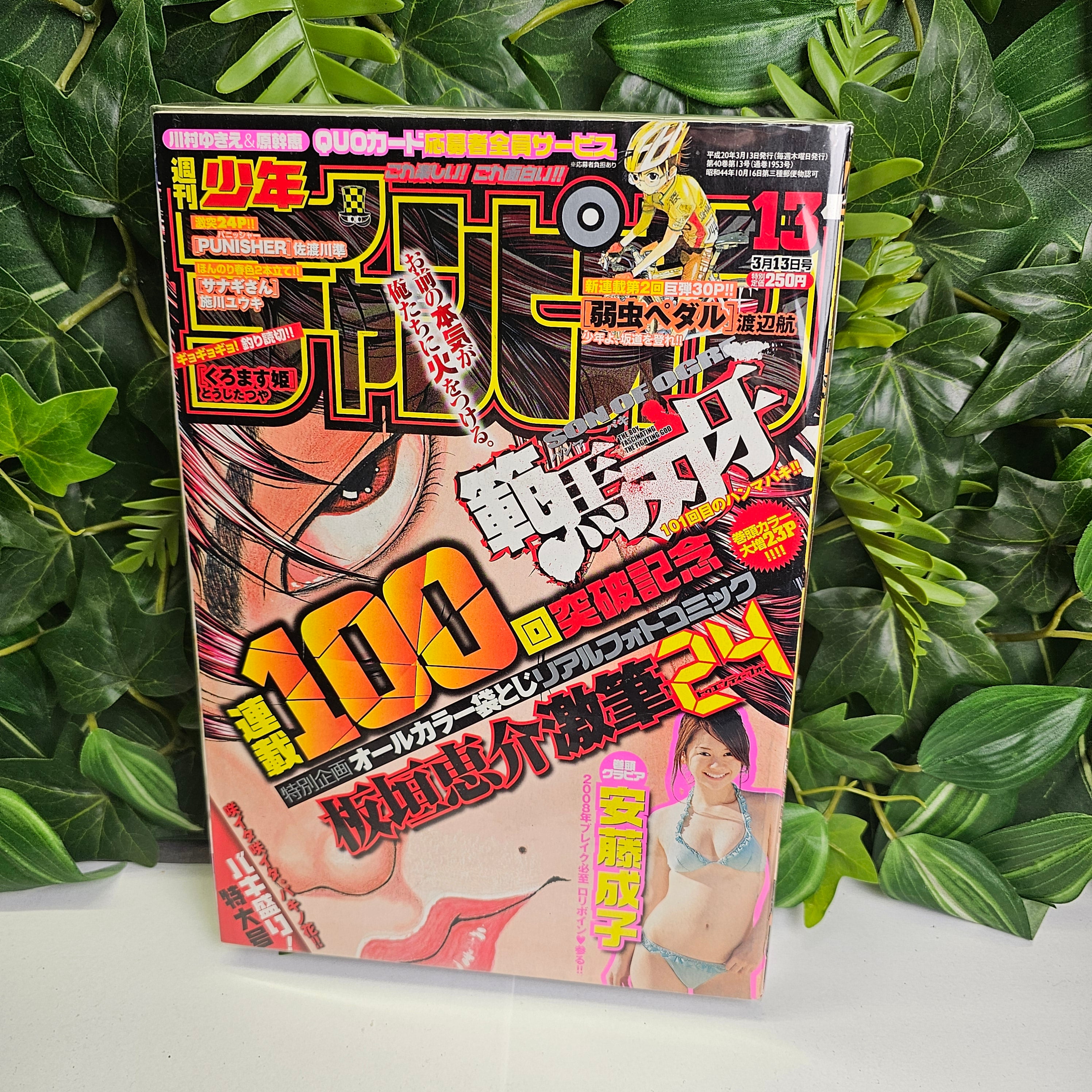 Weekly Shonen Champion n°13 (2008) (Baki)