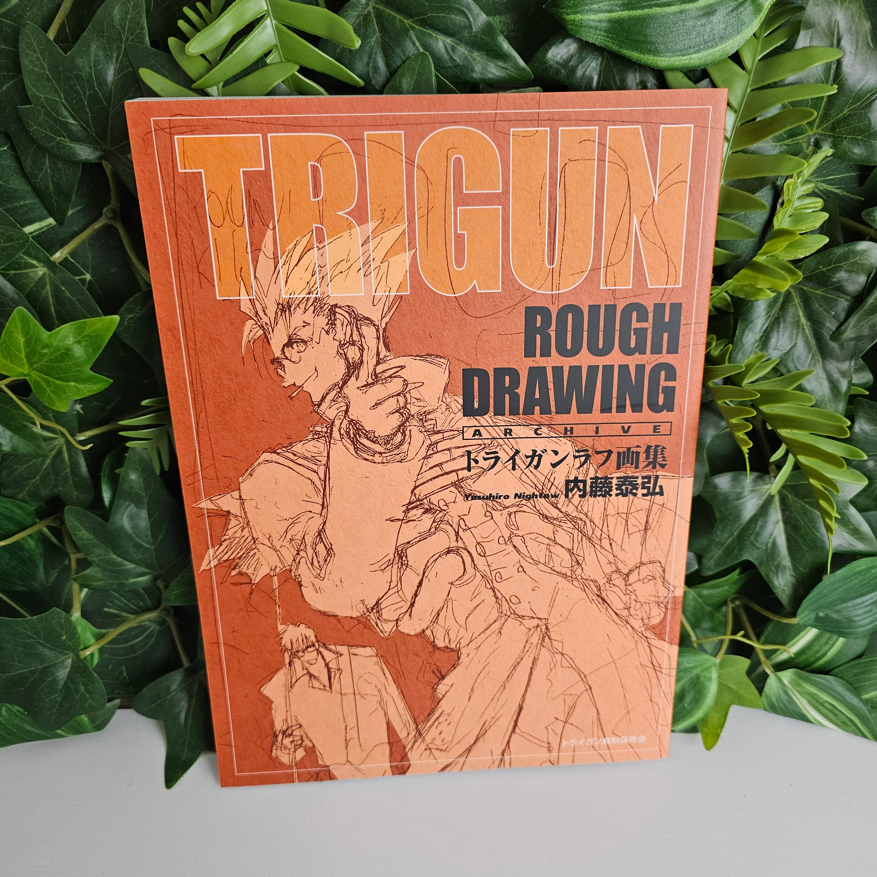 Trigun Rough Drawing Archive - Yasuhiro Nightow