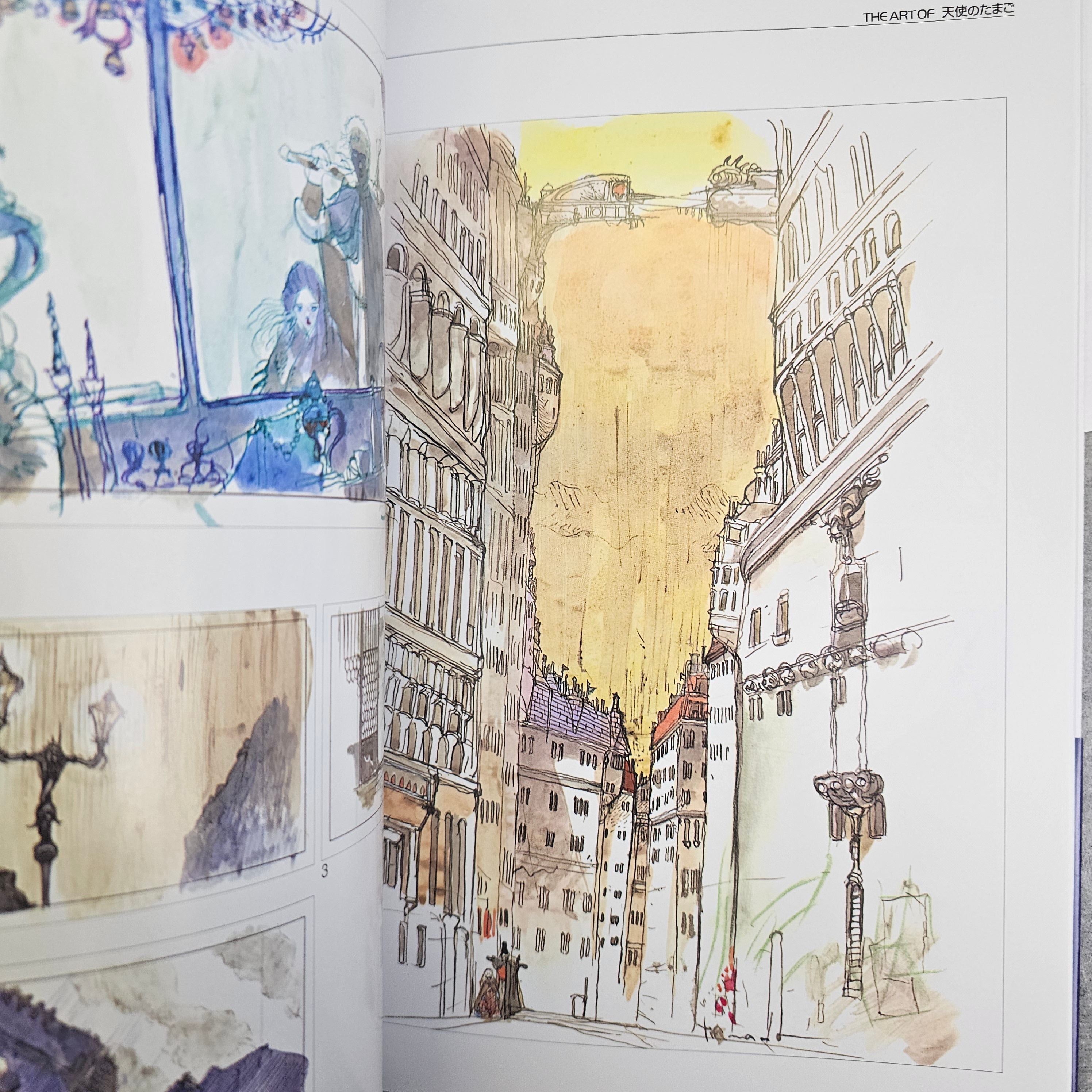 The Art Of Angel's Egg