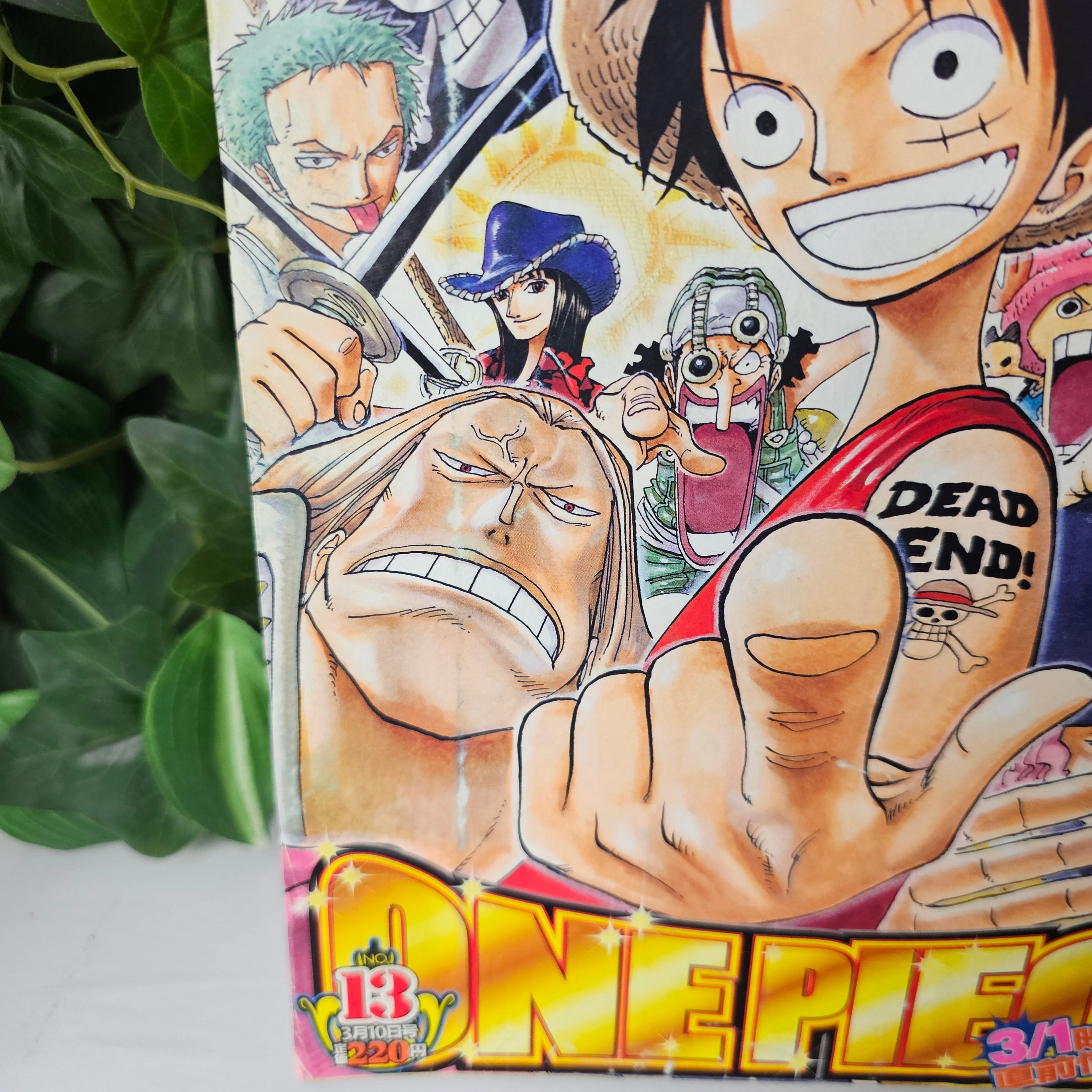 Weekly Shonen Jump n°13 (2003) (One Piece)