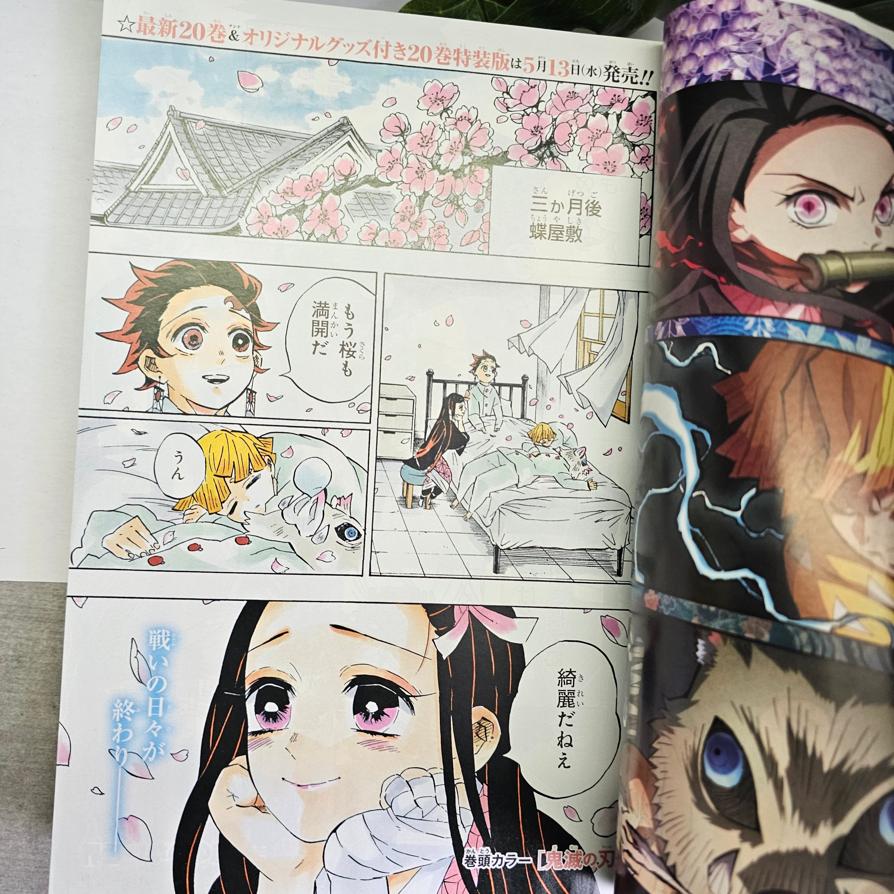 Weekly Shonen Jump n°23 (2020)