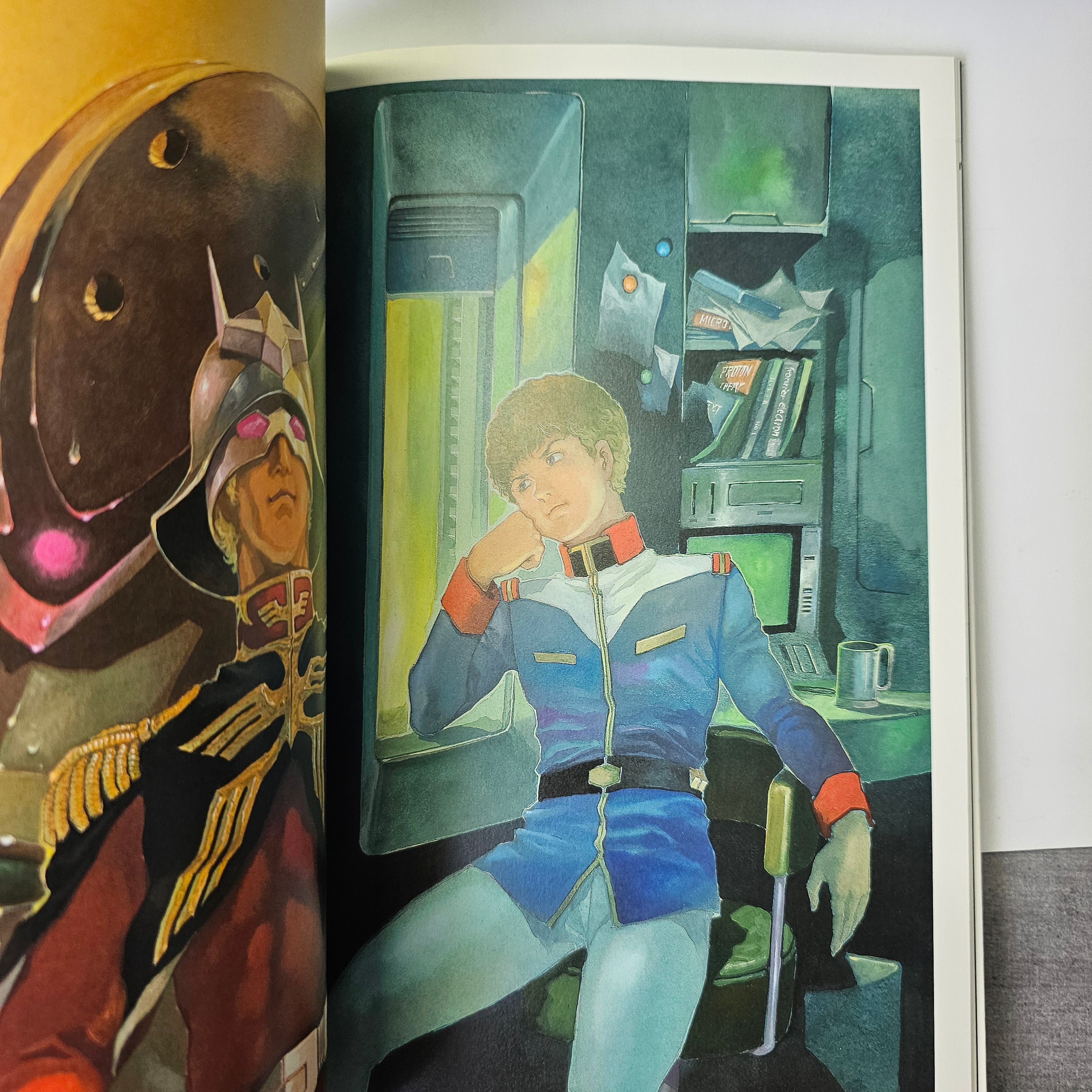Artbook: Mobile Suit Gundam - The Origin