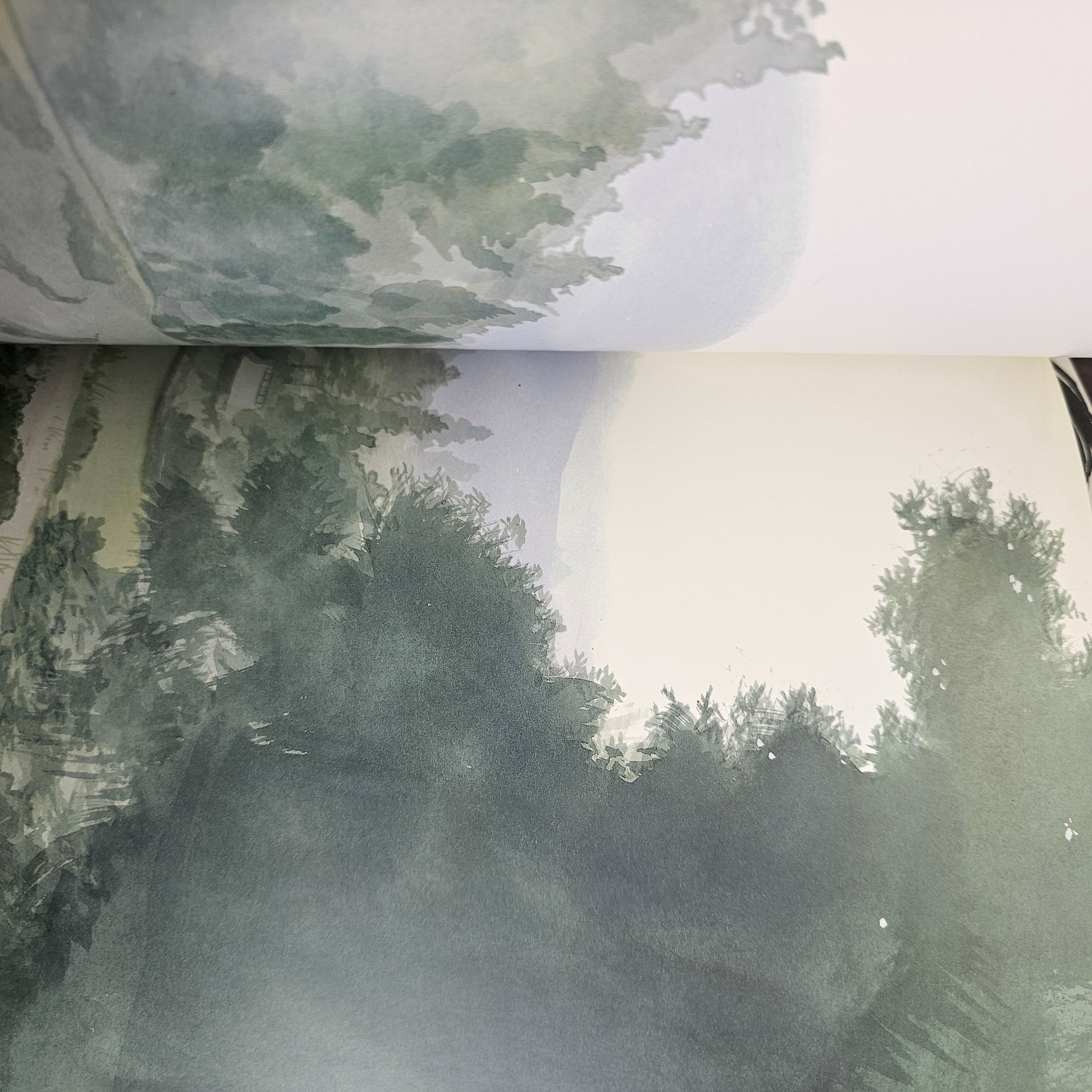 Coffret Collector Artbook - Water + Sumi (Vagabond) (2006 first print)