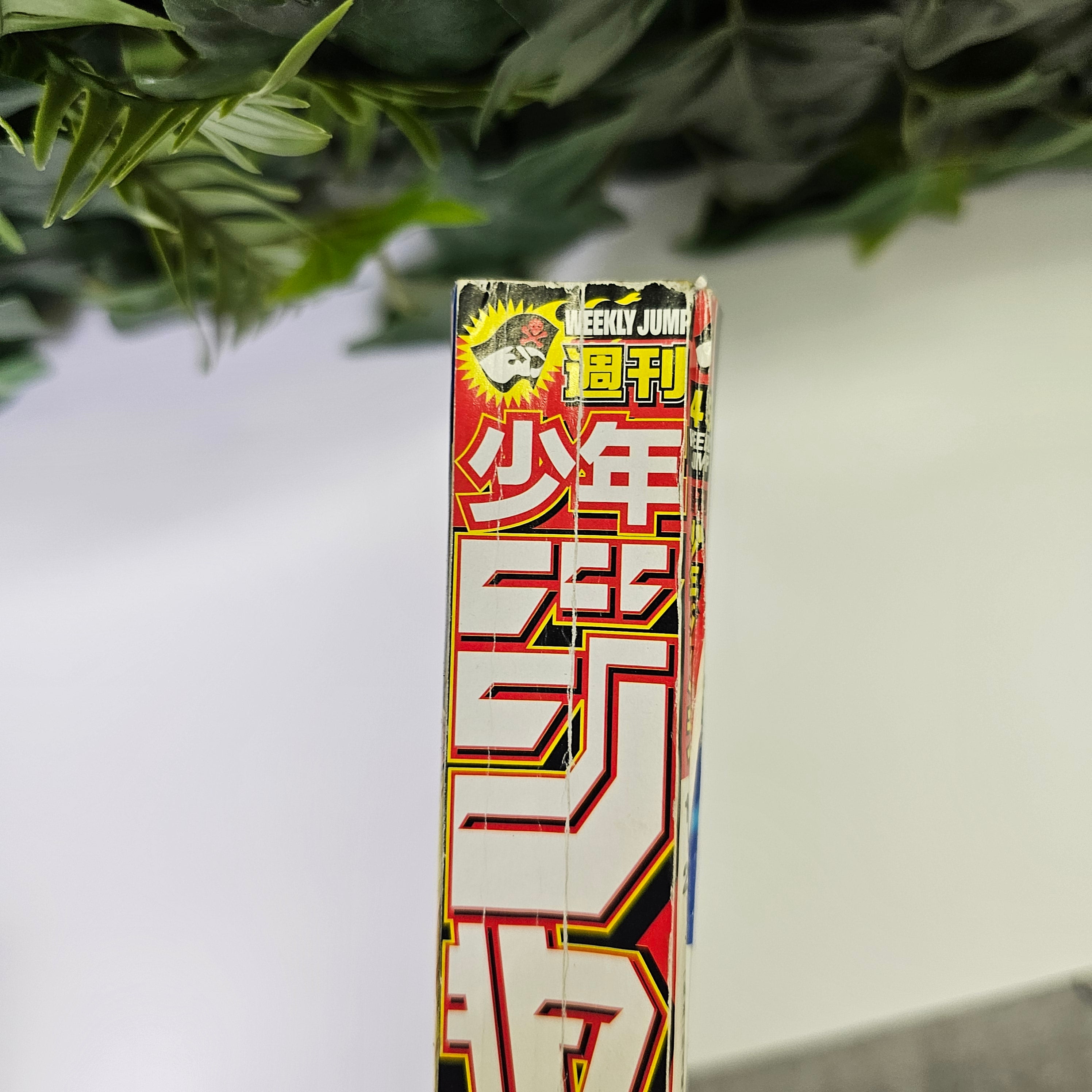 Weekly Shonen Jump n°45 (2008) (Hunter x Hunter)