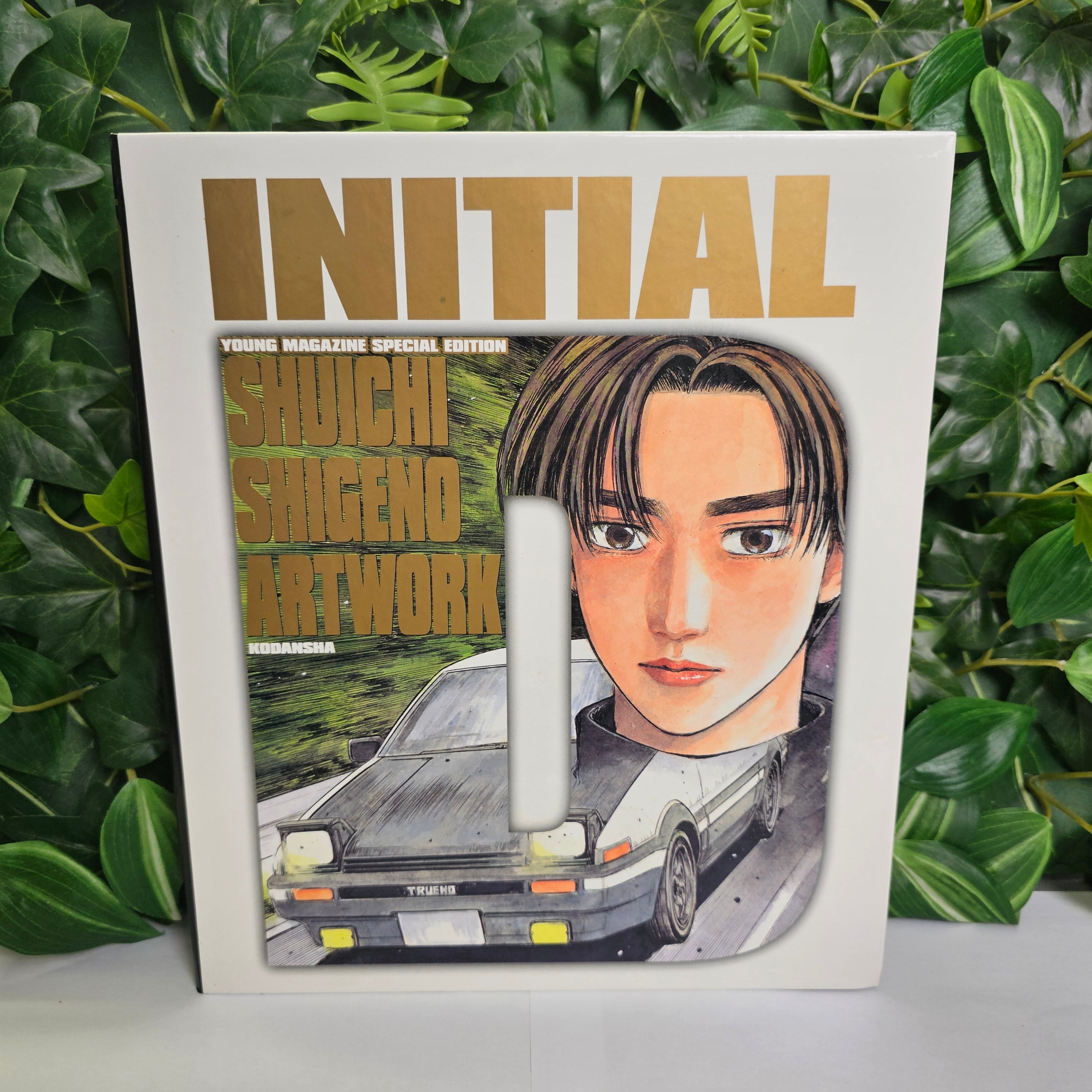 Box/Artbook - Initial D (VO) 2001
