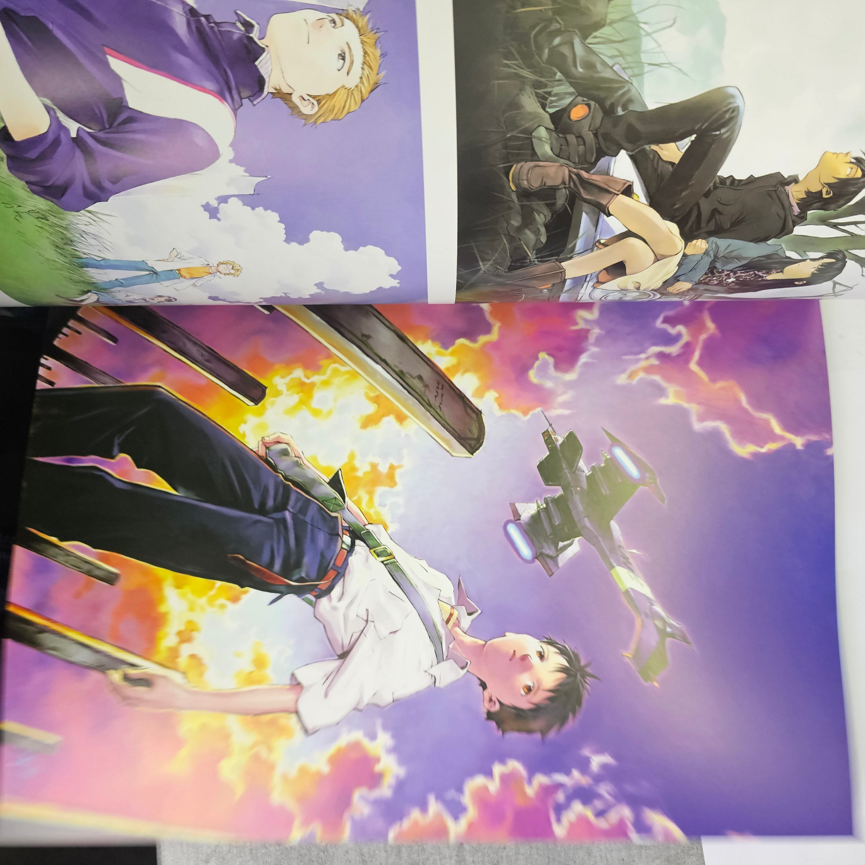 Evangelion Die Sterne V2 Artbook
