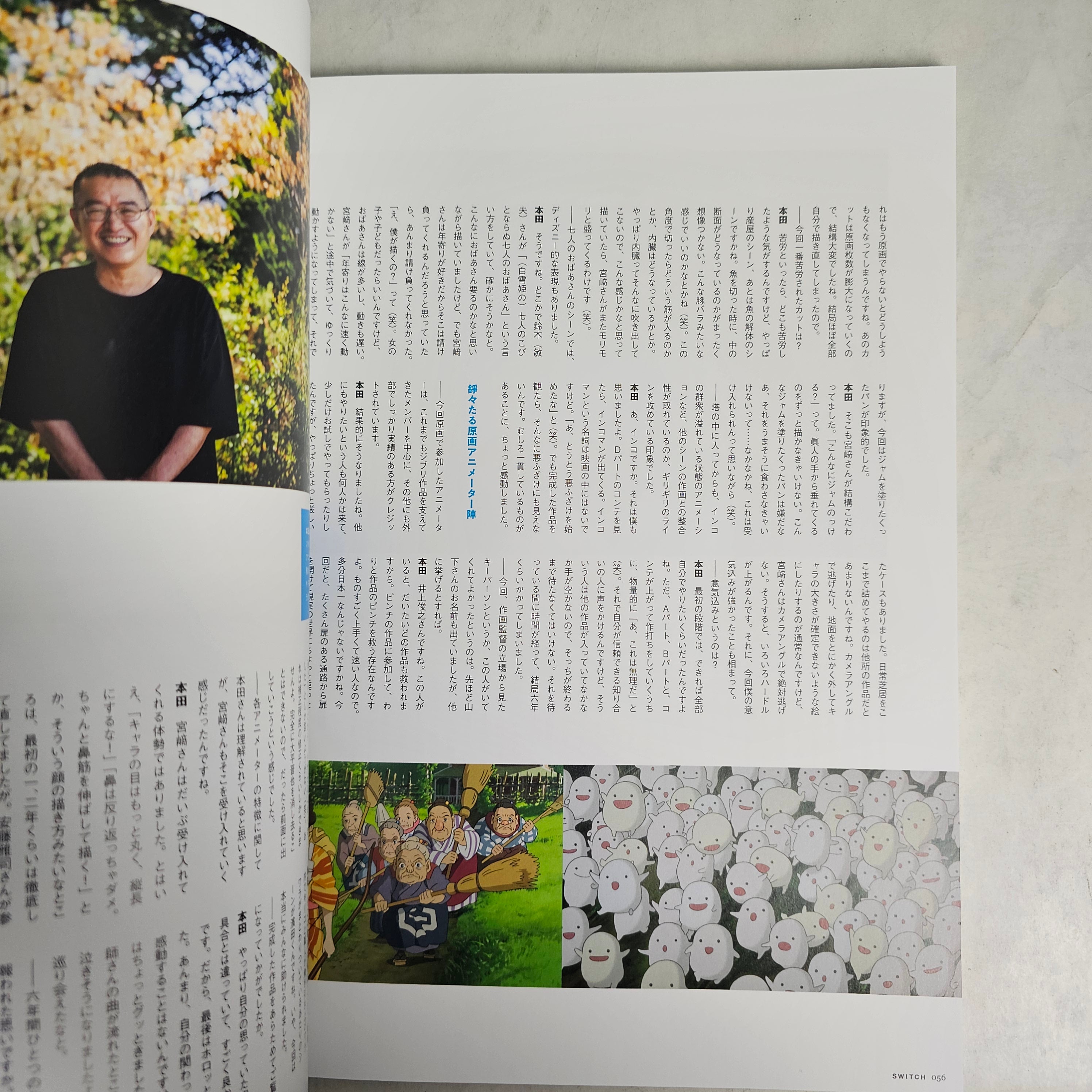 Switch "le garçon et le héron" n°9 (2023)