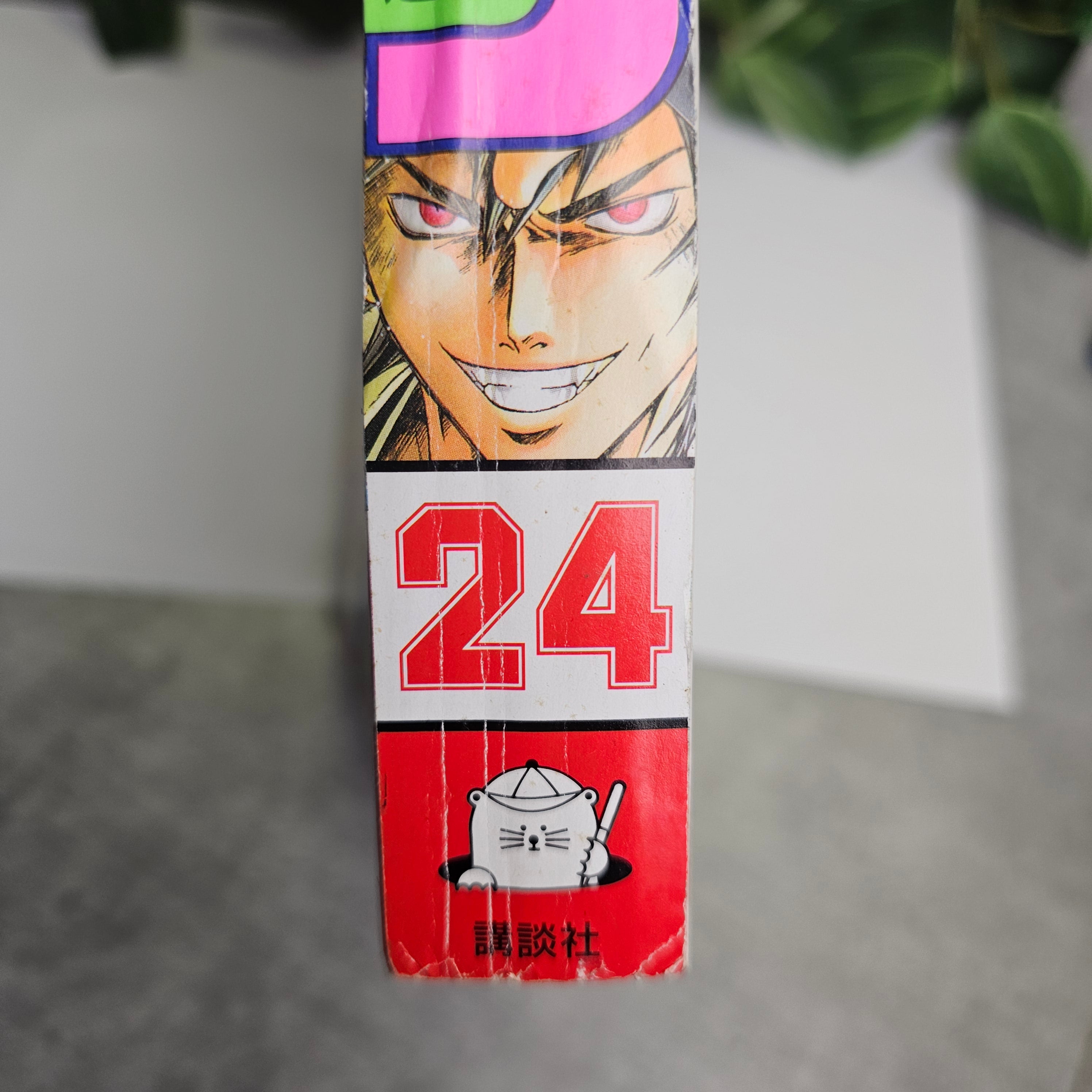 Weekly Shonen Magazine n°24 (2002)